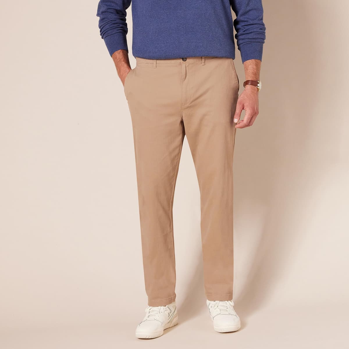 Amazon Essentials Men's Slim-Fit Casual Stretch Chino Trousers — view 5