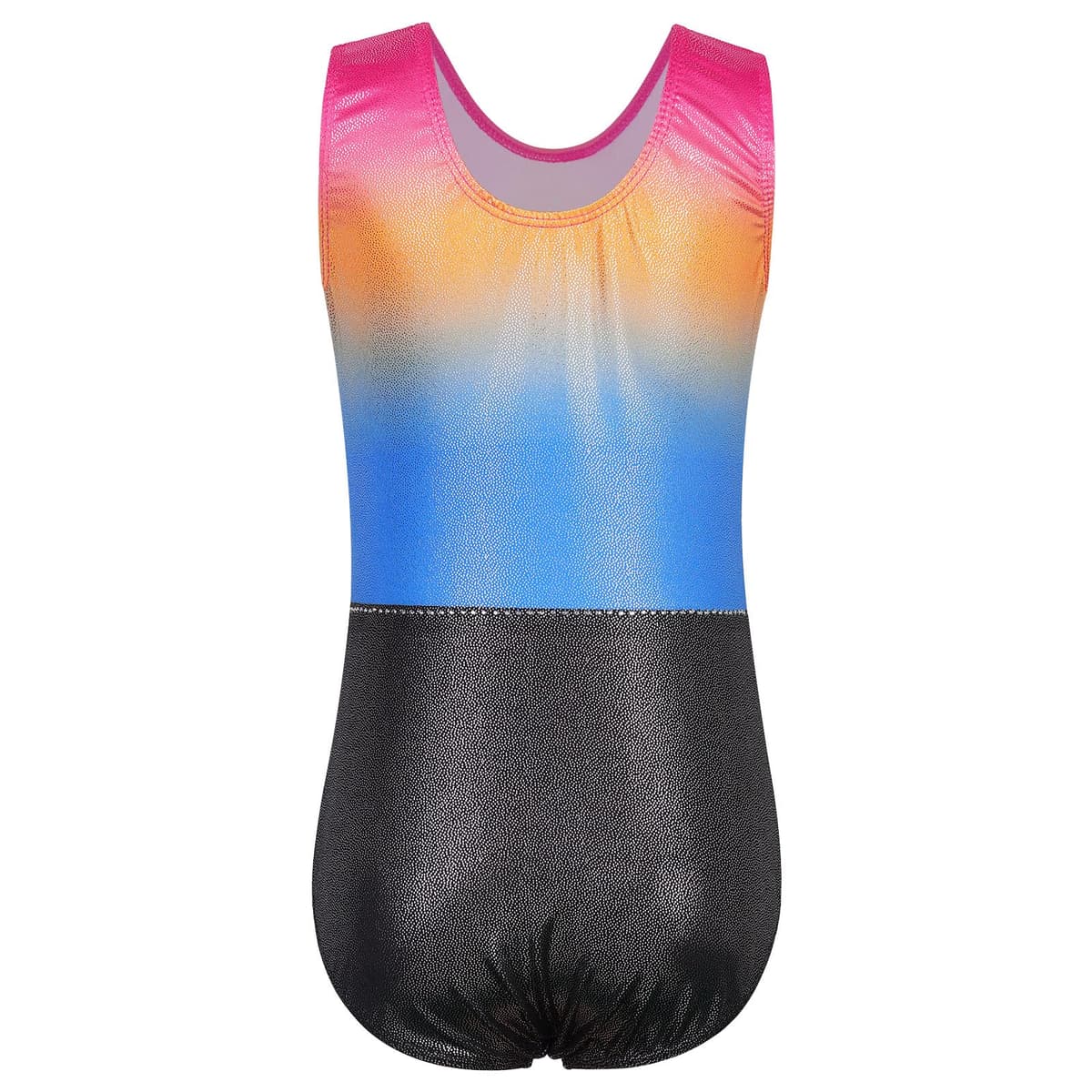 Niña Maillots de Gimnasia Mangas Largas con Lentejuelas en Tul — view 20