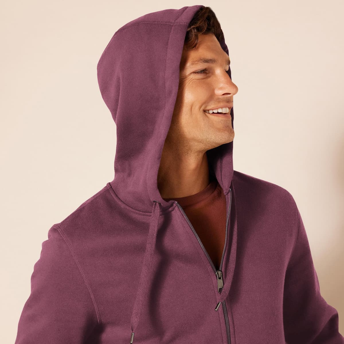 Amazon Essentials Chaqueta de Felpa con Cremallera Completa (Disponible en Tallas Grandes y Largos Especiales) Hombre — view 5