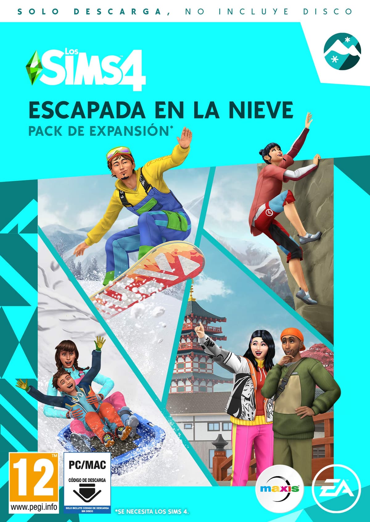 Los Sims 4 Vida en el Pueblo (EP11) Pack de expansión PCWin-DLC |Videojuegos |Código de descarga directa |Castellano — view 63