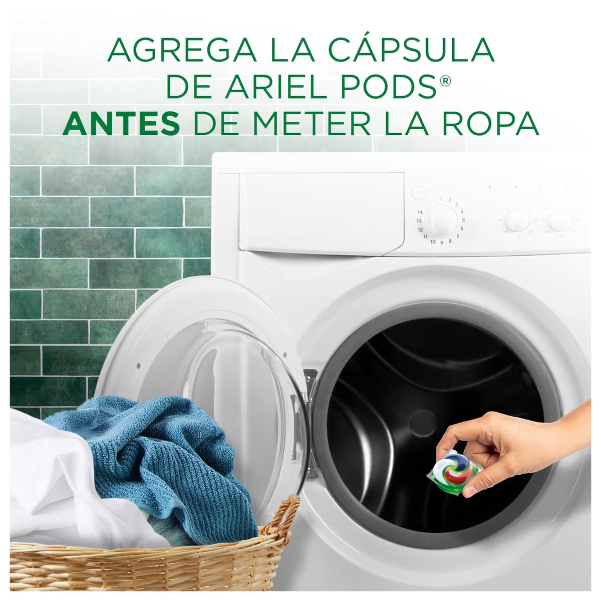 Ariel Todo En 1 PODS, Detergente Líquido Para Lavadora 140 Cápsulas Original Lavados, 5 Acciones, El embalaje puede variar — view 5