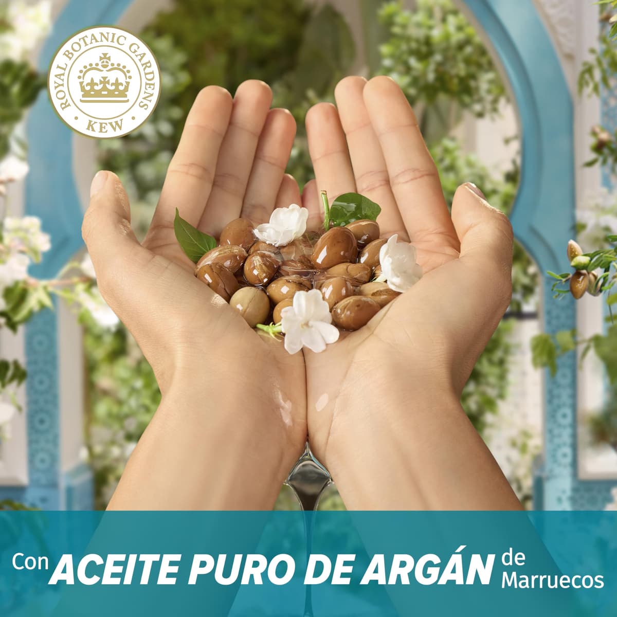 Herbal Essences Elixir Reparador Profundo Con Aceite De Argán De Marruecos 95ml Para Un Pelo Suave Y Brillante. Penetra Profundamente En El Pelo Para Nutrir, Fortalecer Y Reparar — view 3