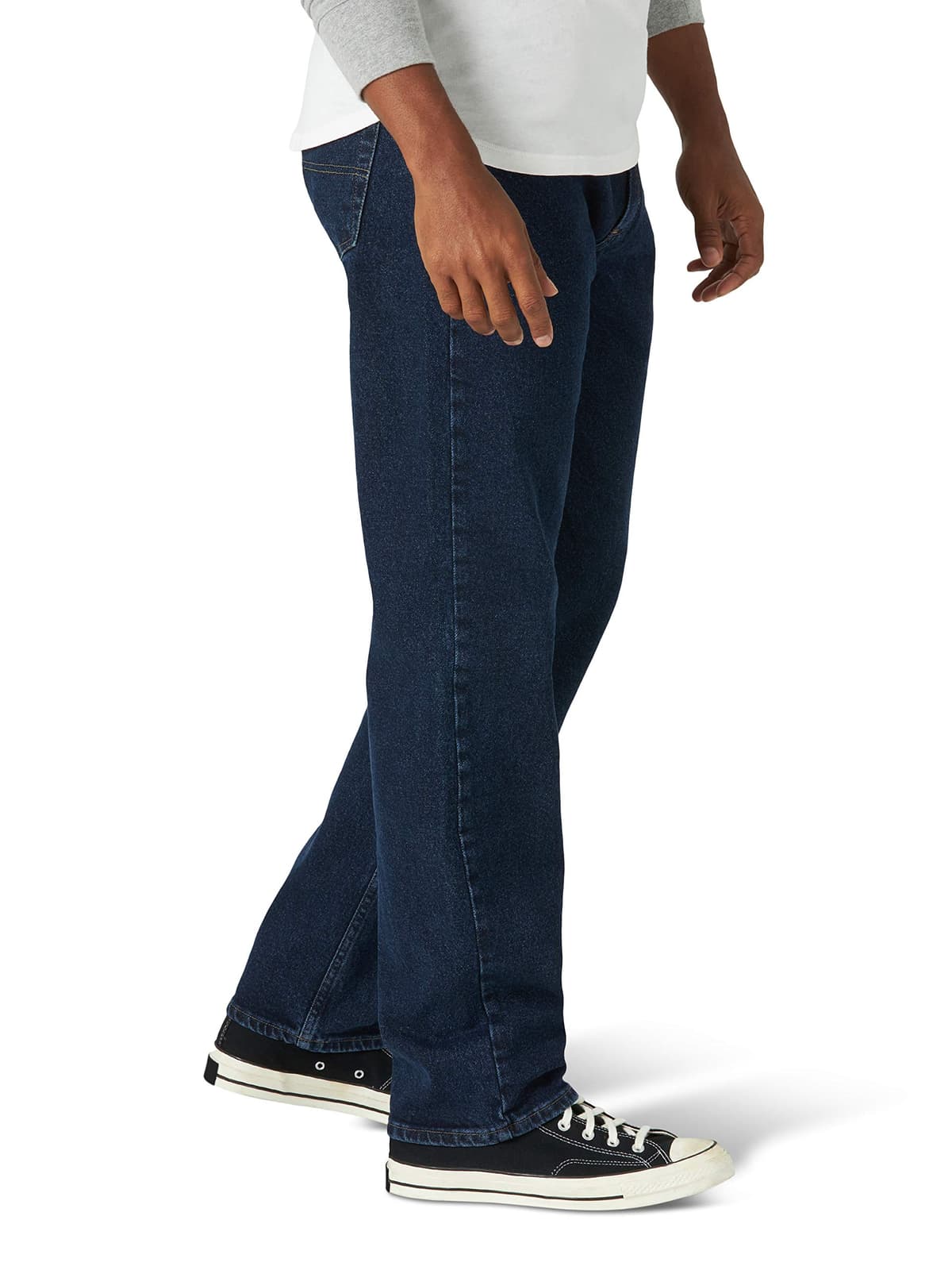 Wrangler Authentics Men's Classic 5-Pocket Relaxed Fit Flex Jean — view 104