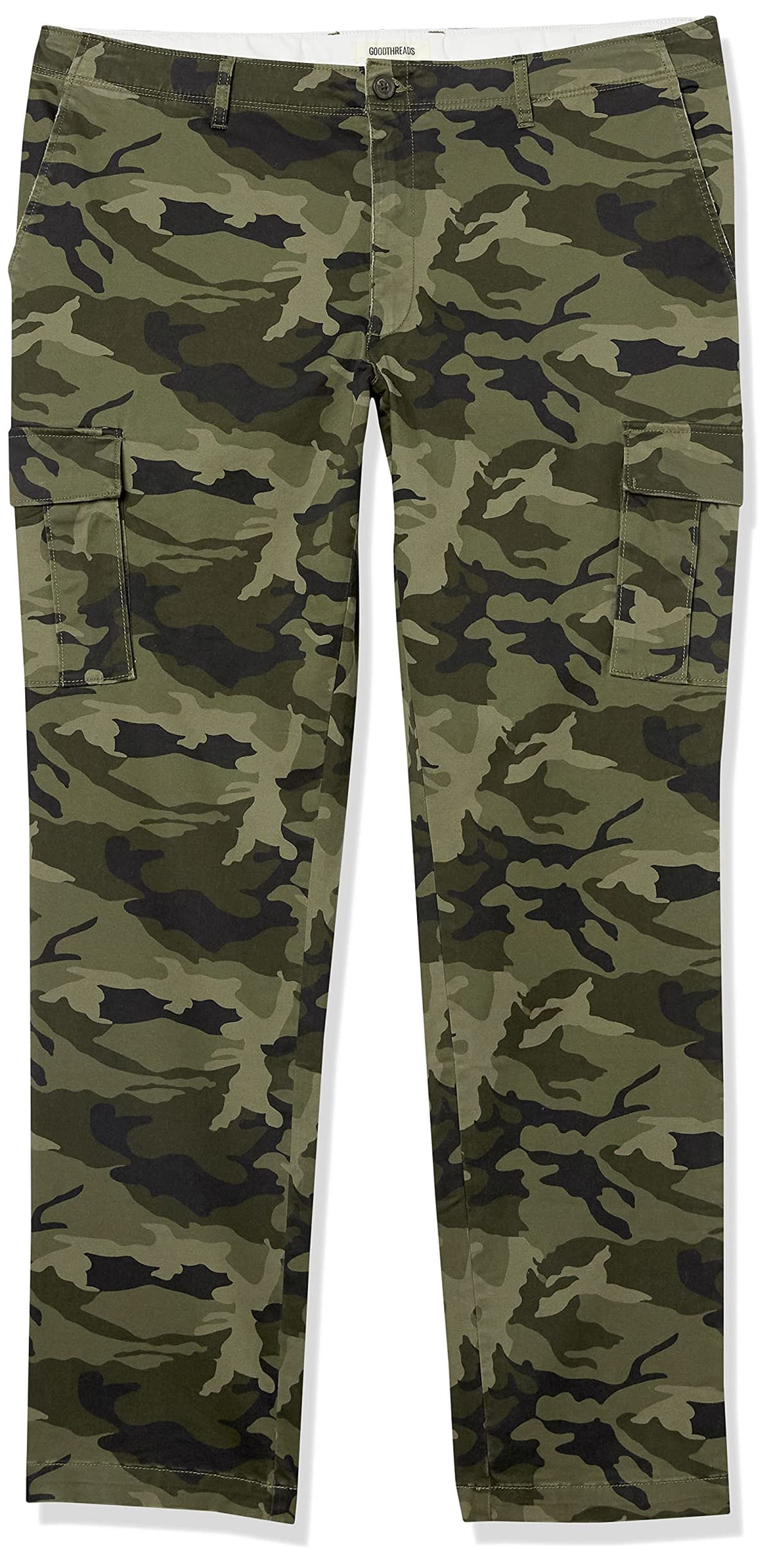 Amazon Essentials Men's Straight Fit Stretch Cargo Work Trousers (Available in Big & Tall) — view 8