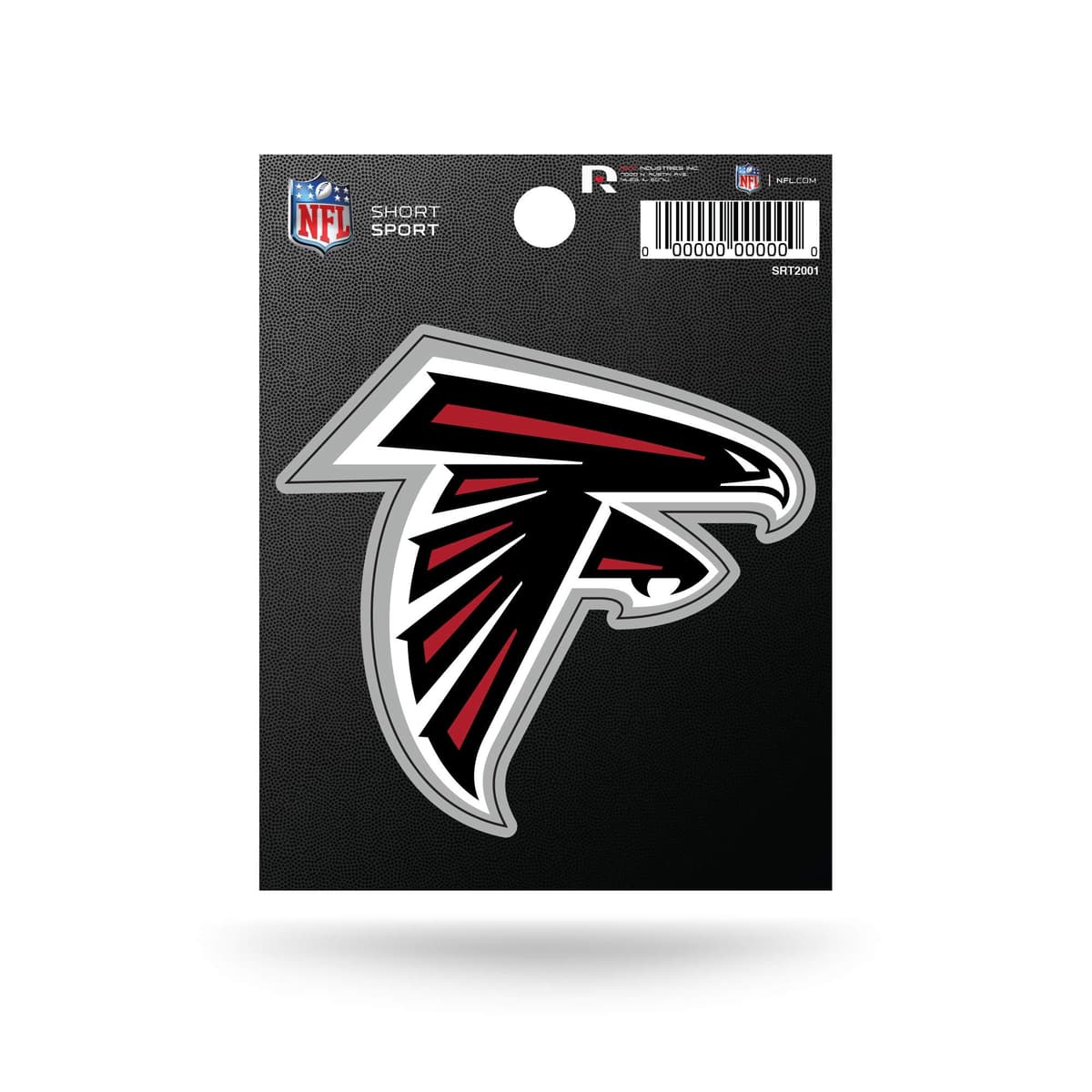 Rico Industries NFL unisex Die Cut Team Logo Short Sport Sticker — view 24