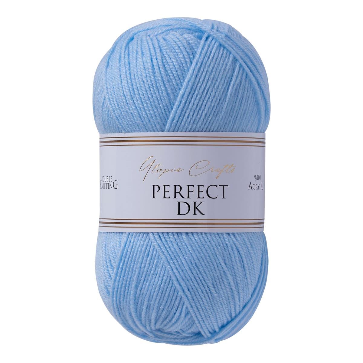 Utopia Crafts DK Double Knitting Yarn 100g (1, Black) — view 18