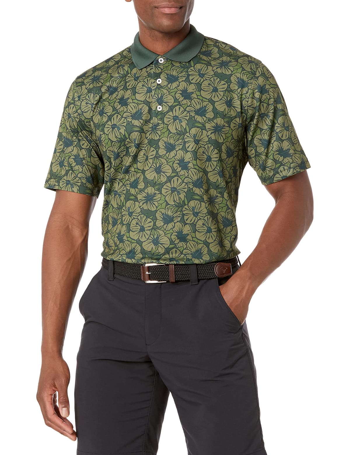 Amazon Essentials Hombre Polo de Golf, Secado Rápido Que Absorbe la Humedad, Manga Corta — view 24