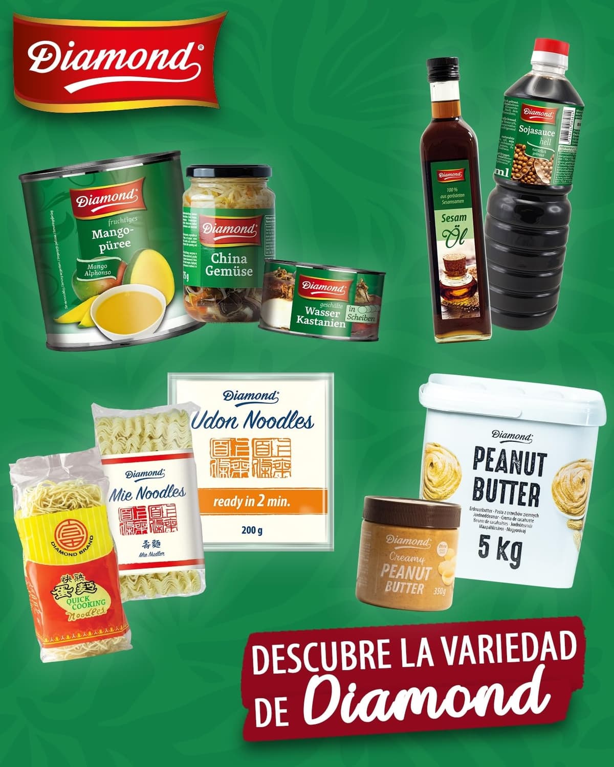 DIAMOND Fideos de cristal, fideos largos, naturalmente veganos y sin gluten - 1 x 250 g — view 5
