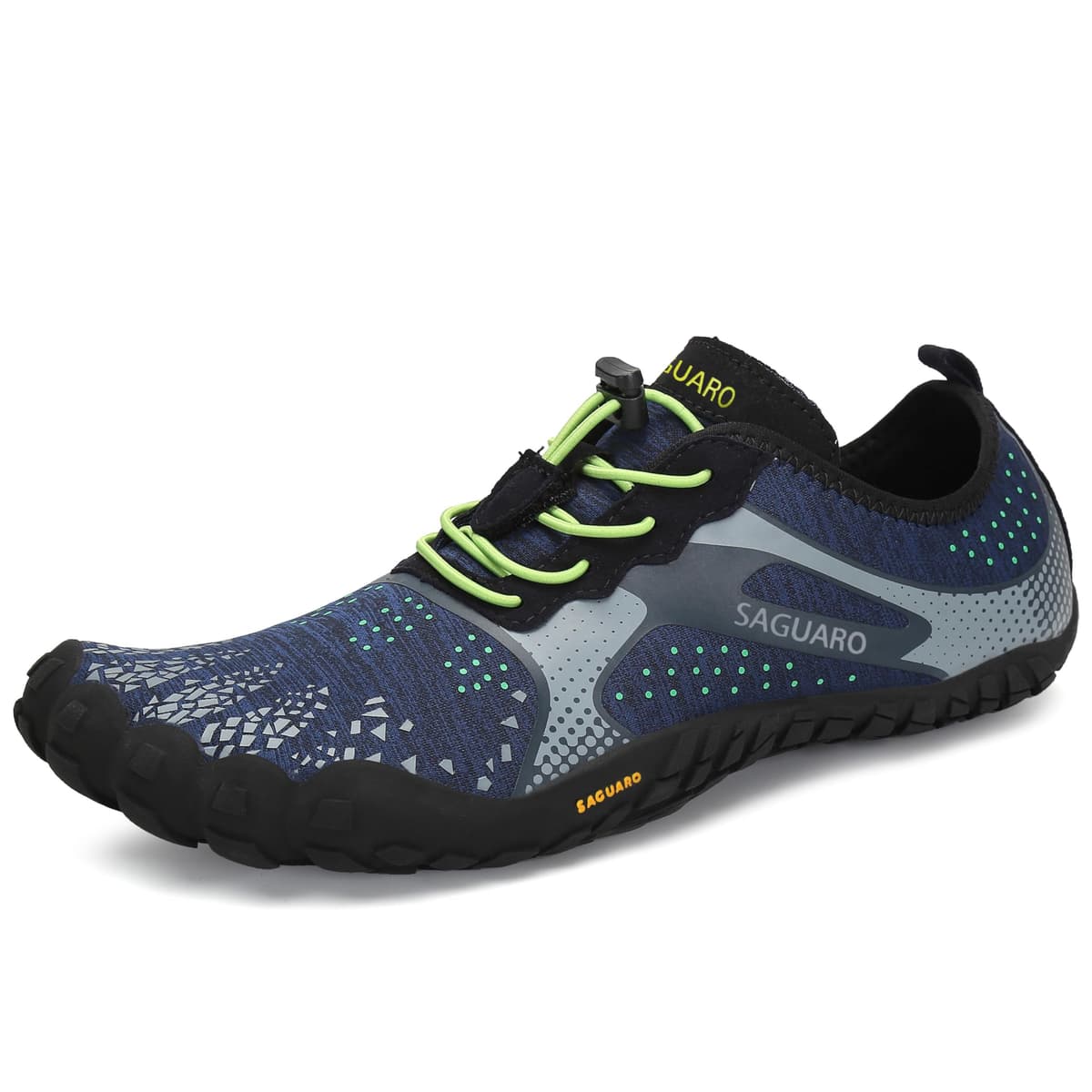 SAGUARO Versátil Minimalistas Zapatillas Ligeras Flexibles para Exterior Interior - Gym Asfalto Playa Montaña, Unisex-Adulto — view 21