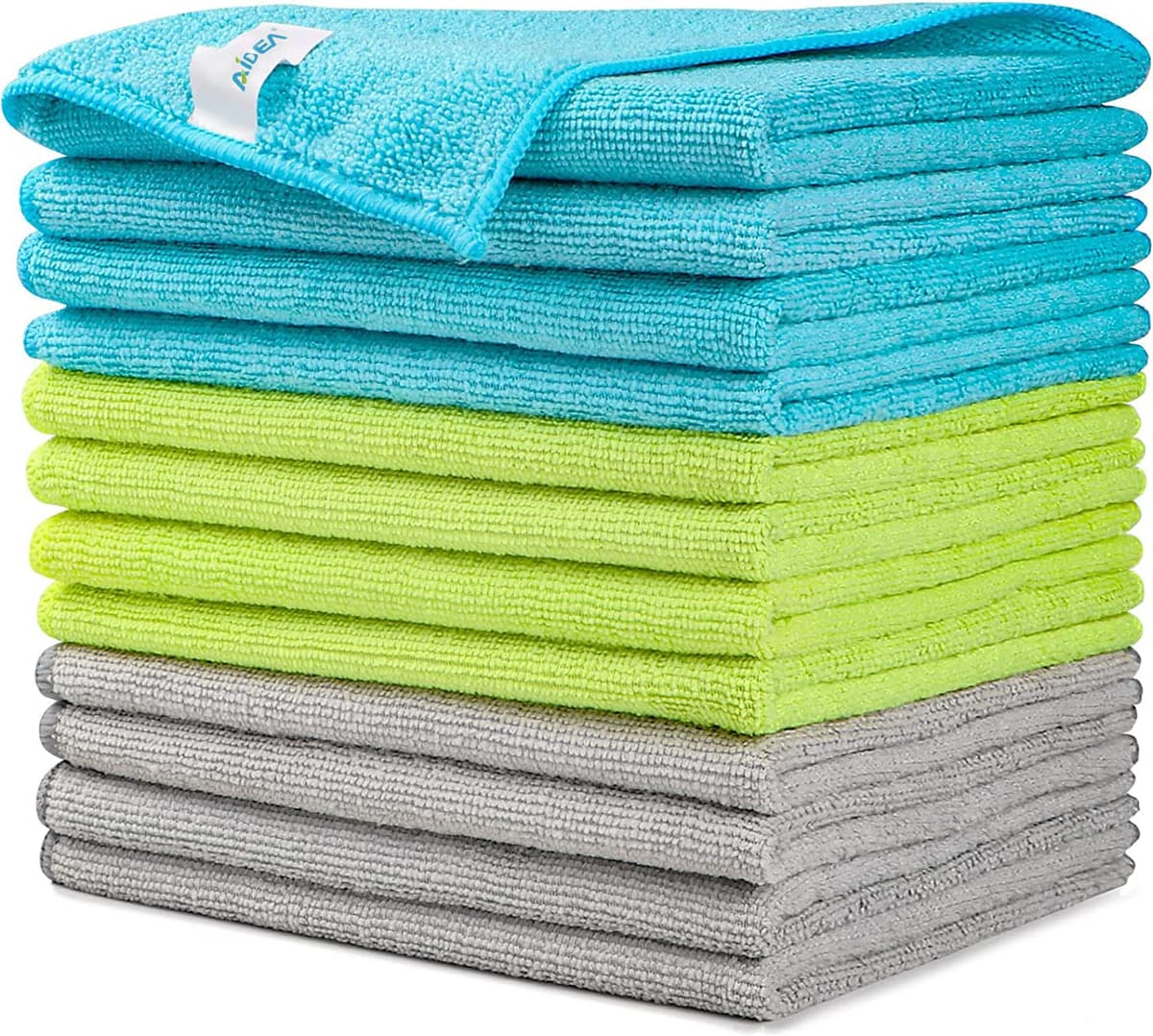 AIDEA Microfibre Cleaning Cloth, Microfibre Cleaning Cloth 24 Units 30 x 30 cm — view 8