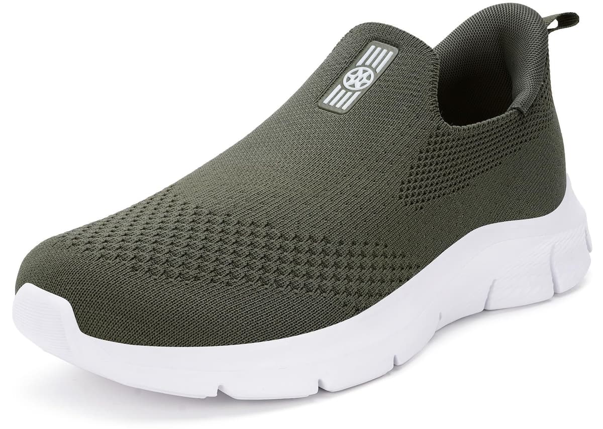 Zapatillas Casual para Hombre Mujer Slip-ins Zapatos de Caminar Deportivas Correr Tenis Sneaker Cómodas Manos Libres Sin Cordones 36-46 — view 11