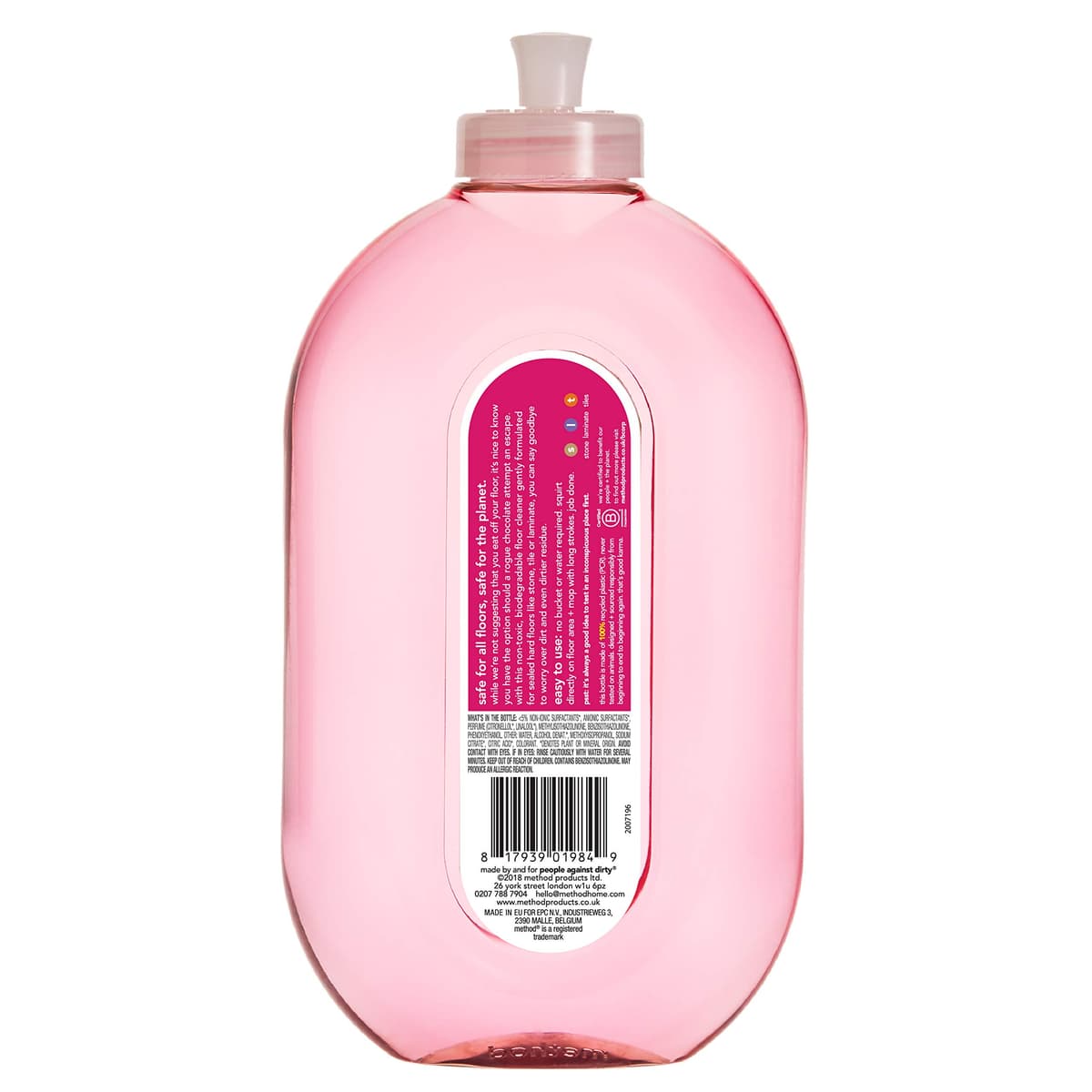 Method Floor Cleaner, Wild Rhubarb, 739 ml — view 2
