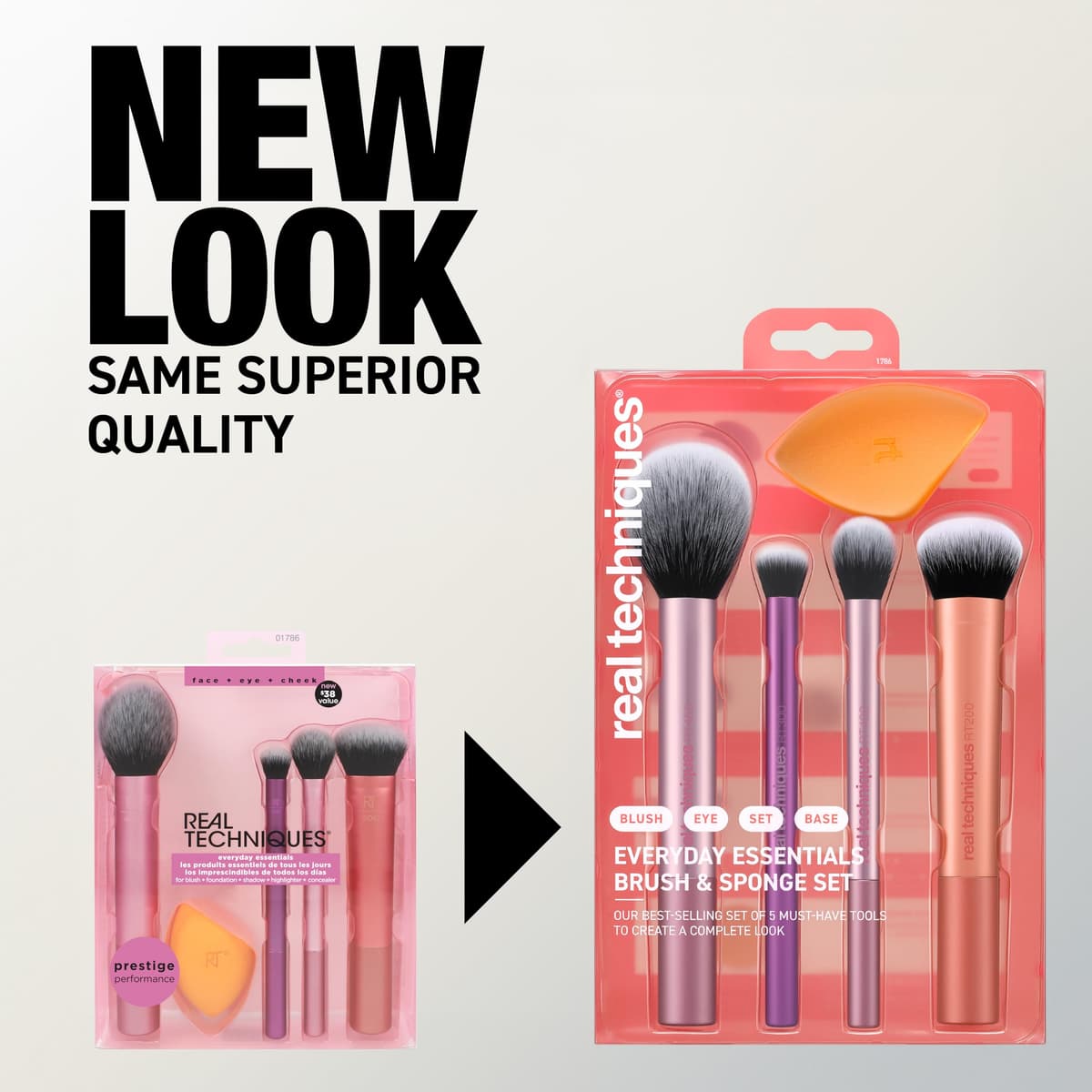 REAL TECHNIQUES Kit Completo De Brochas — view 9