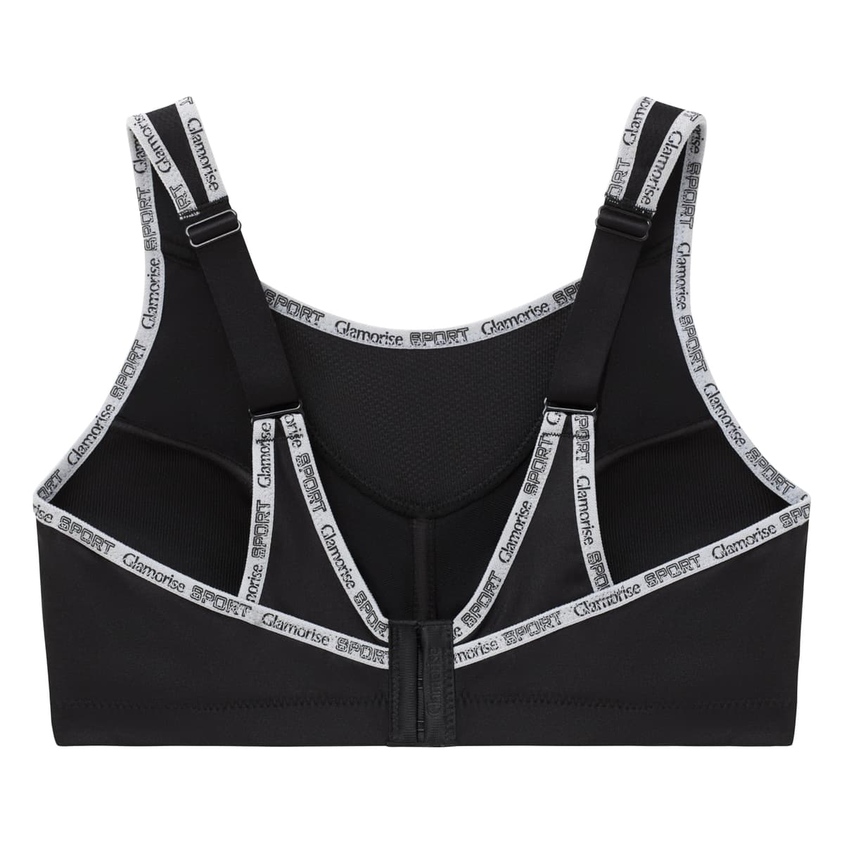 Glamorise No-Bounce Camisole Sports Wirefree Bra 1066 (Women's & Women's Plus) — view 5