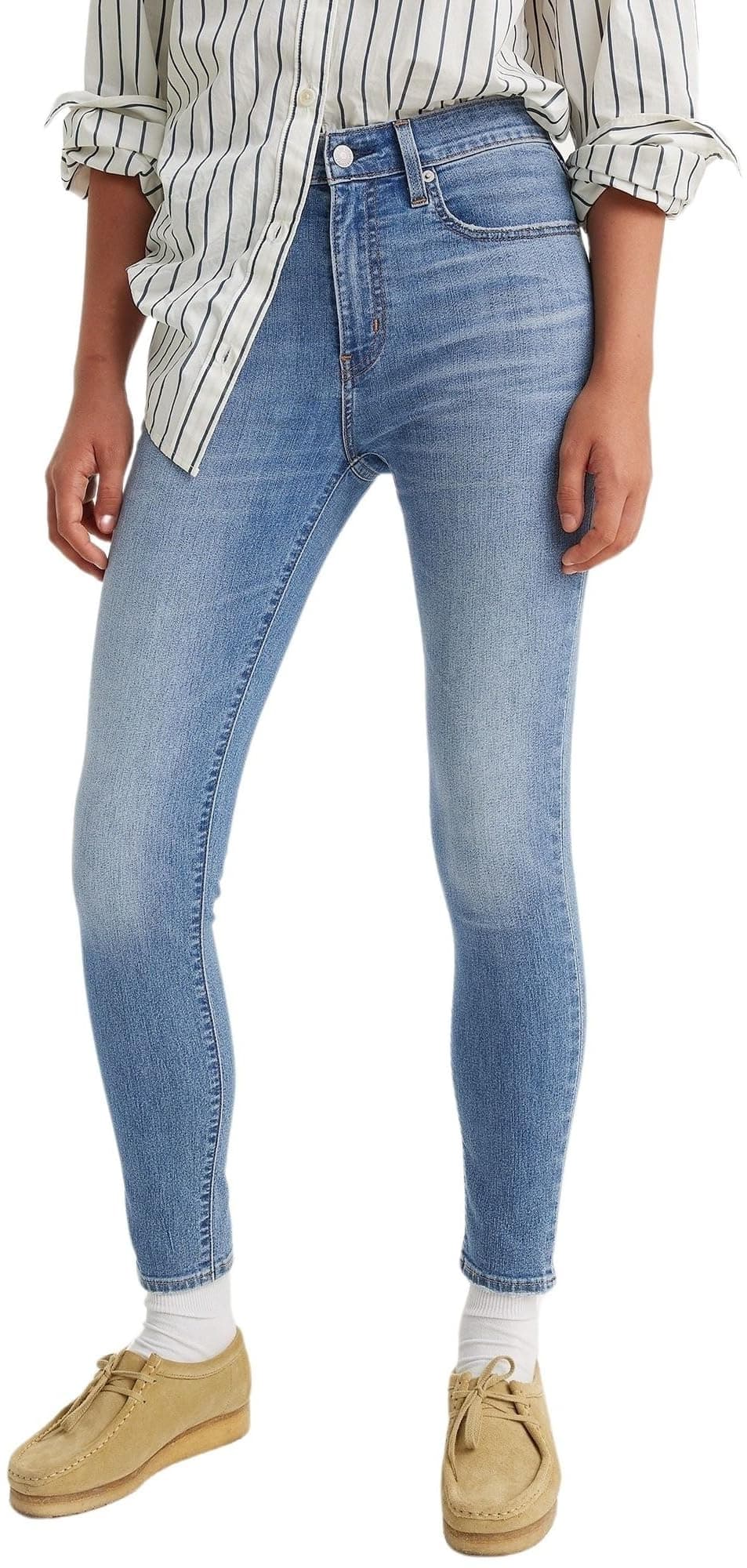 Levi'S Plus Size 721 High Rise Skinny Vaqueros Mujer — view 73