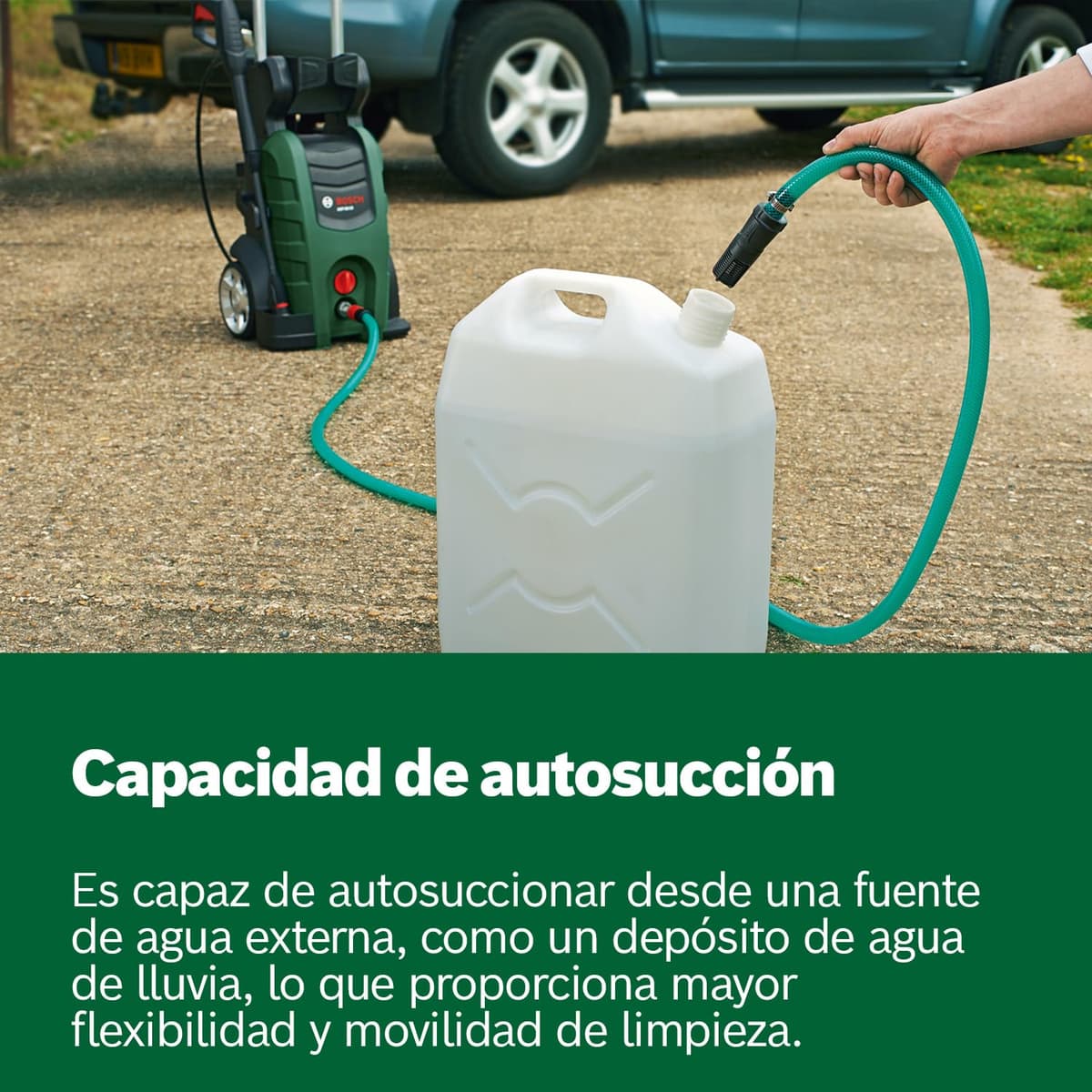Bosch limpiadora de Alta presión UniversalAquatak 135 (1900 W, presión: 135 Bar, caudal máx.: 410 l/h, en Caja) — view 5