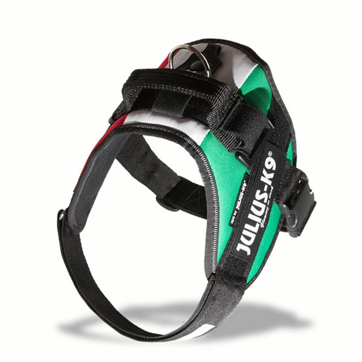 Julius-K9, 16IDC-AM-M, IDC Powerharness, dog harness, Size: Mini, Aquamarine — view 53