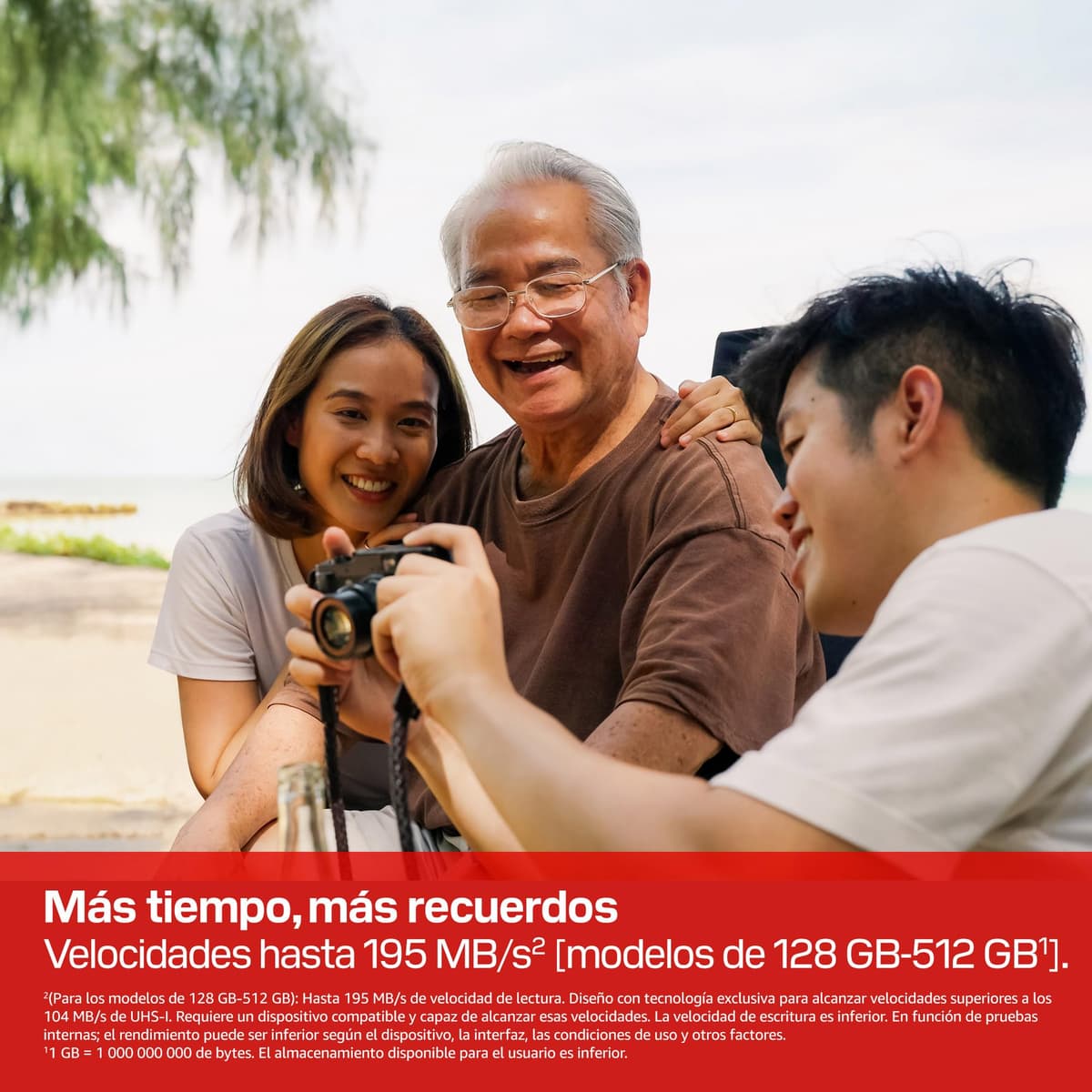 SANDISK Ultra SDXC Tarjeta UHS-I de 128 GB (hasta 195 MB/s de Velocidad de Lectura, vídeo en Full HD, V10, U1, C10) SANDISK Memory Zone App — view 4