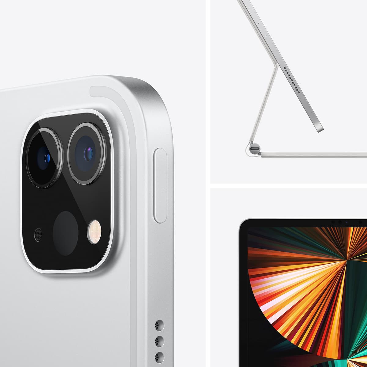 2021 Apple iPad Pro (de 11 Pulgadas, con Wi-Fi, 1 TB) - Plata (3.ª generación) — view 3