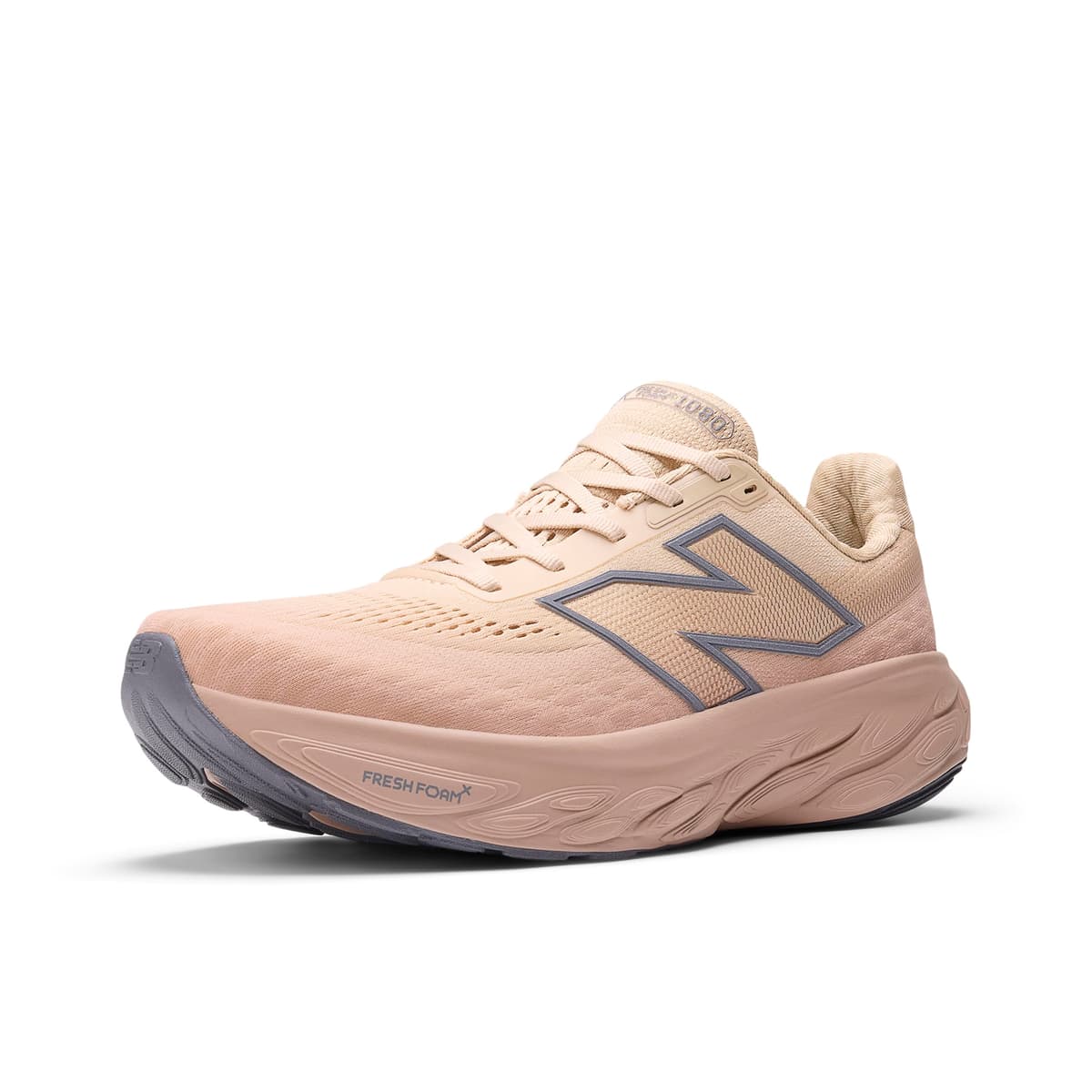 New Balance Fresh Foam X 1080 V14 - Tenis de Correr para Hombre, Clementina/Angora/Cemento Negro — view 17