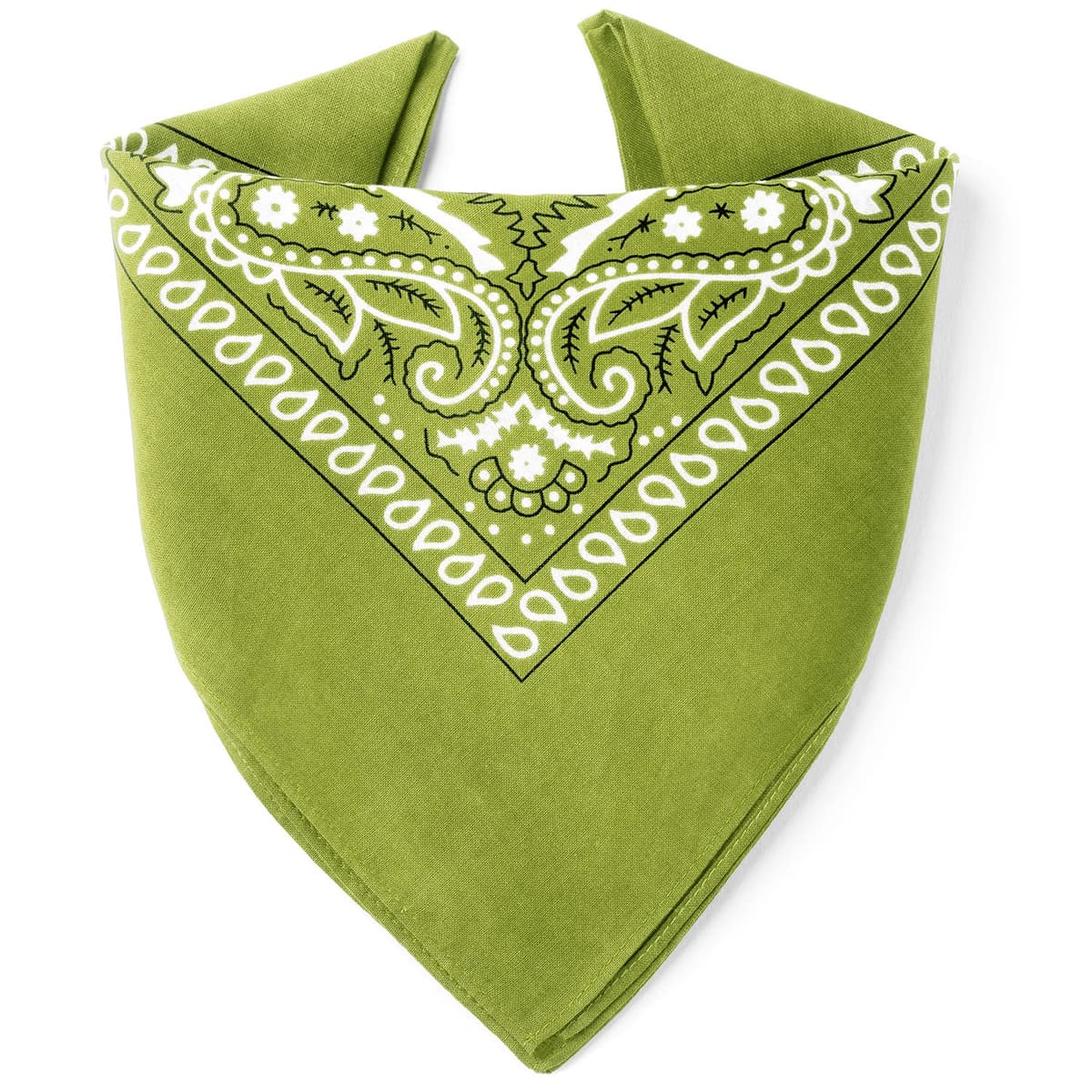 EL BANDANA - Estampado Paisley - 100% Algodón - Máximo grosor - 20 Colores Exclusivos