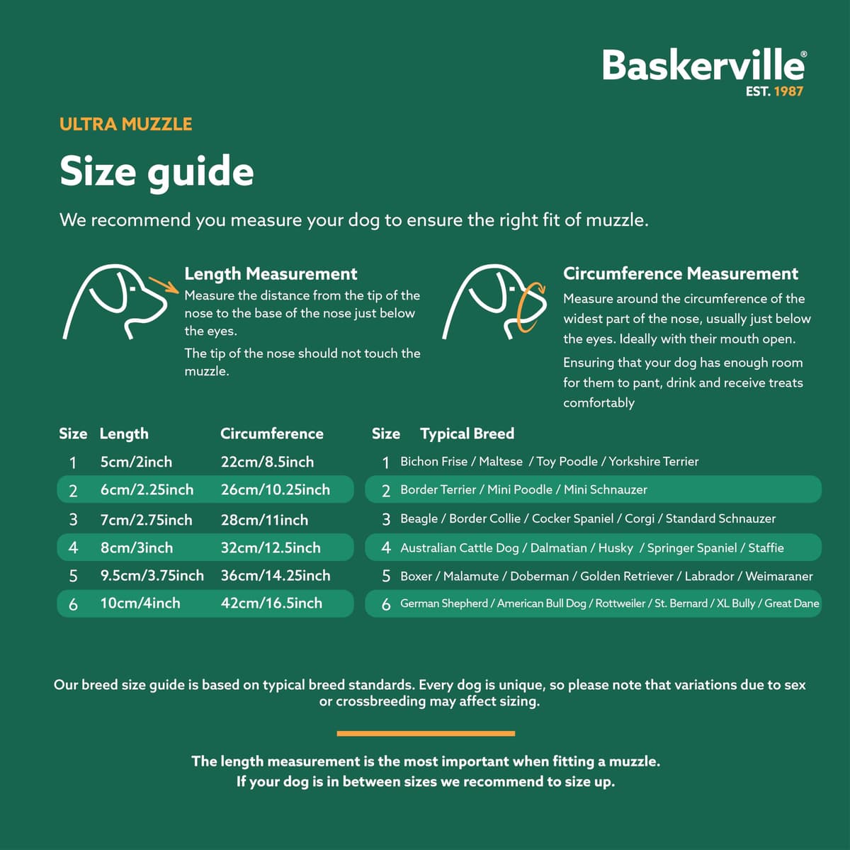 MUSERUOLA BASKERVILLE ULTRA, design etico brevettato, cane può respirare, ansimare e bere, regolabile, imbottita, addestramento cani piccoli, medi, grandi, impedisce di morsicare, rovistare (Taglia 4) — view 5