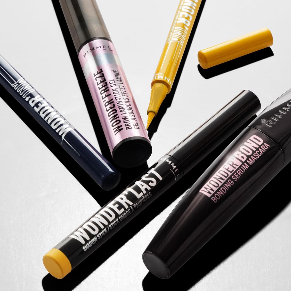 Rimmel Wonder'Ink Precision Liquid Eyeliner Pen, 002 Spiced Chestnut, Waterproof, Smudge-proof, Long-Lasting, Highly Pigmente — view 7