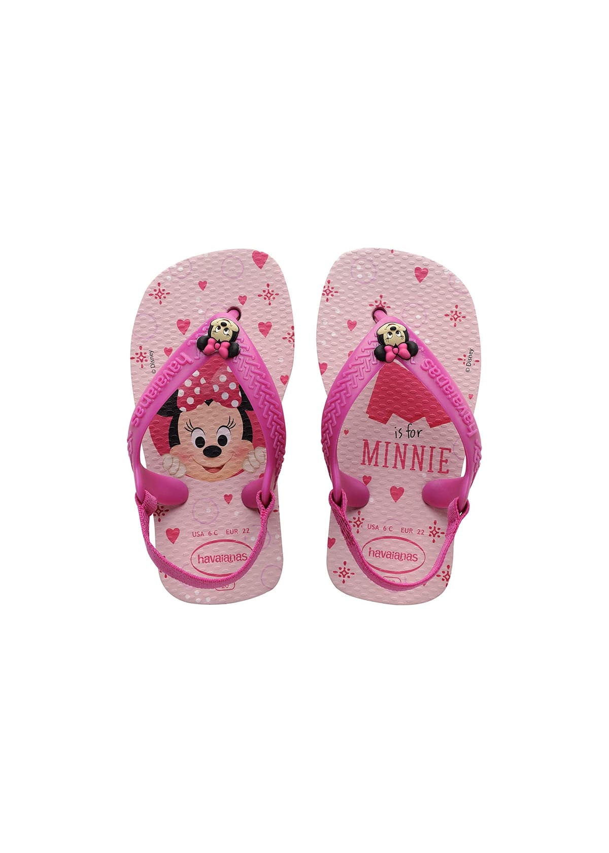 Havaianas HAV Baby Disney Classics Ballet Rose, Chanclas Unisex Niños — view 10