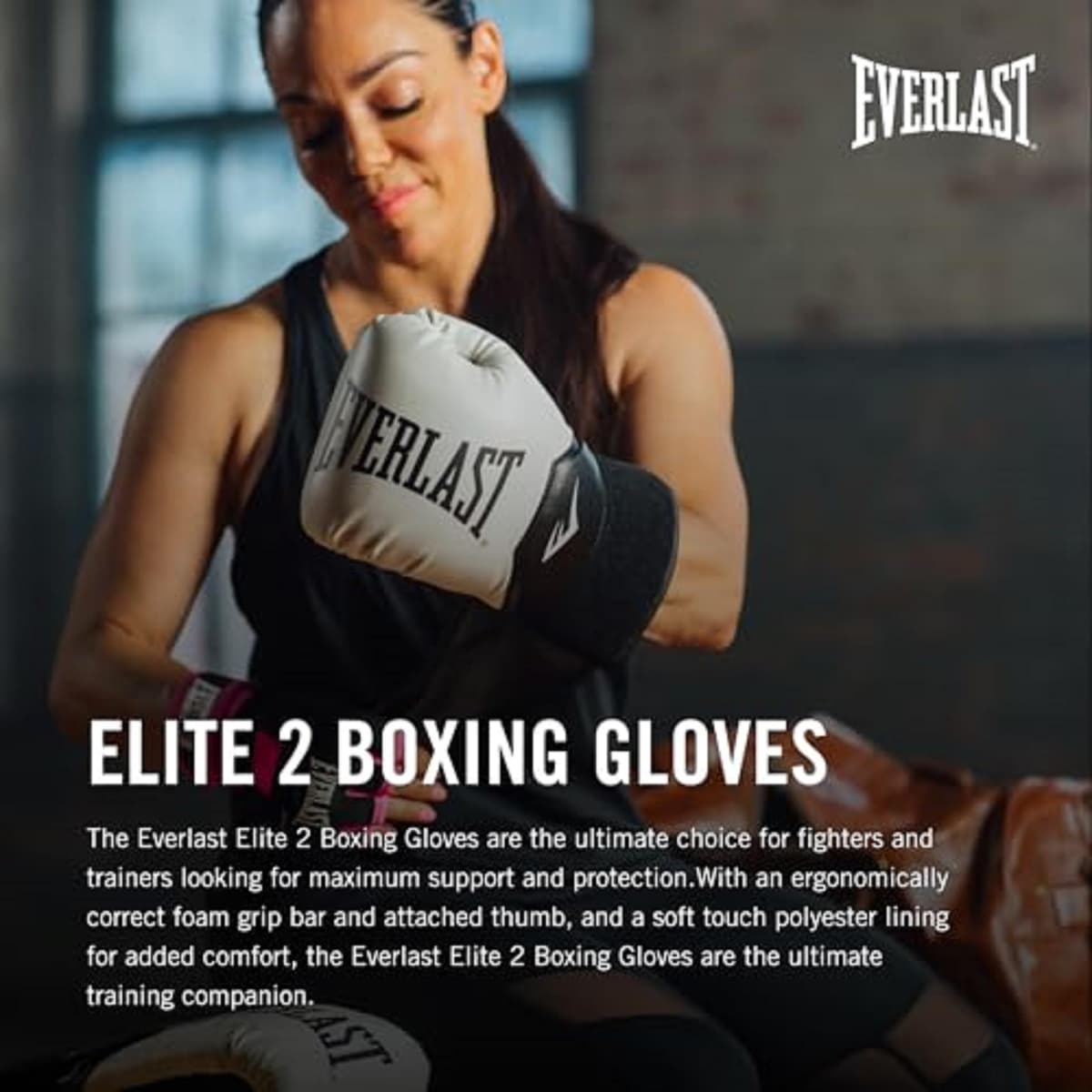 Everlast Guantes de Entrenamiento Unisex Elite — view 2