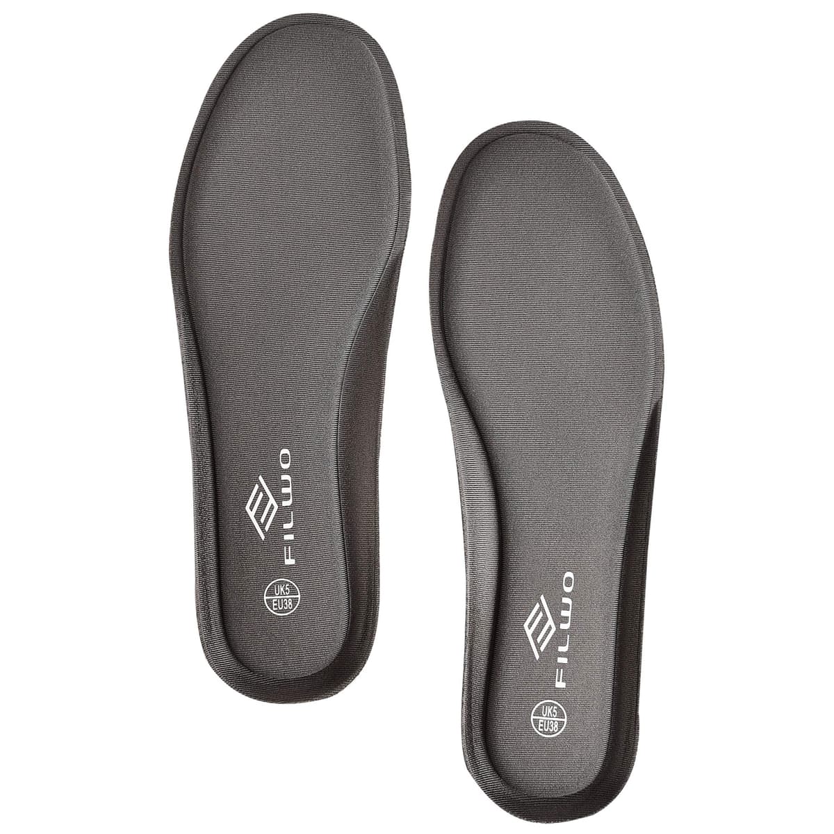 FILWO Memory Foam Insoles for Women and Men - Comfort Insoles Cushioned Shoe Insoles for Trainers Sneakers Sports Shoes Work Boots and Walking Shoes Comfort Inner Soles — view 10