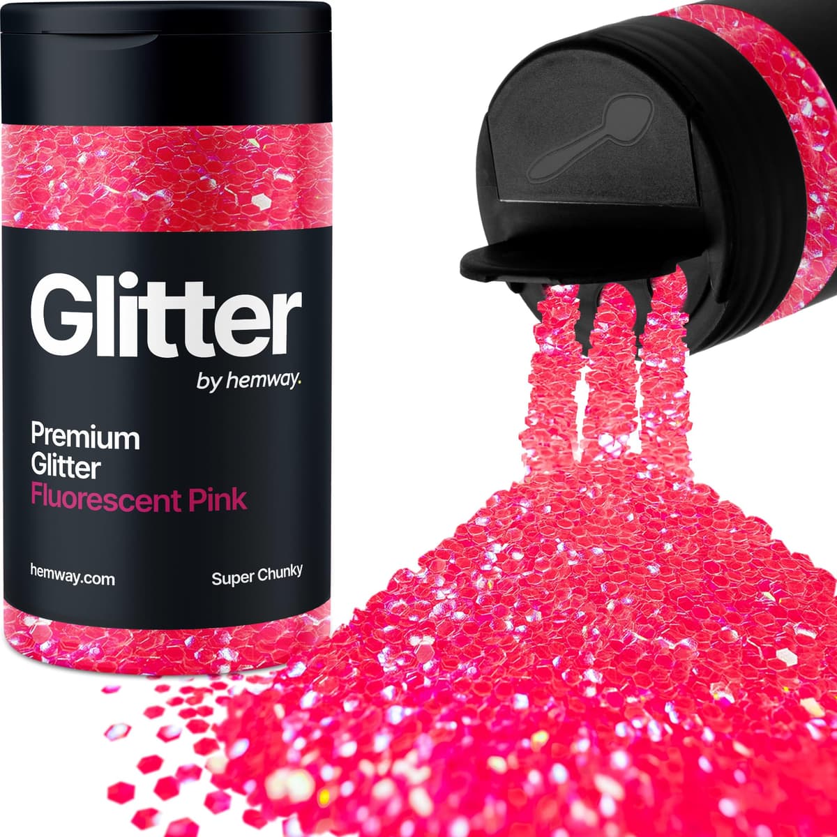 Light Rose Gold Glitter Shaker, 130g Ultrafine Glitter, Crafts 1/128" Metallic Flake Light Rose Gold Sequins, Resin & Epoxy Crafts, Decorating, Halloween, Christmas Nail, Face, Hemway — view 282