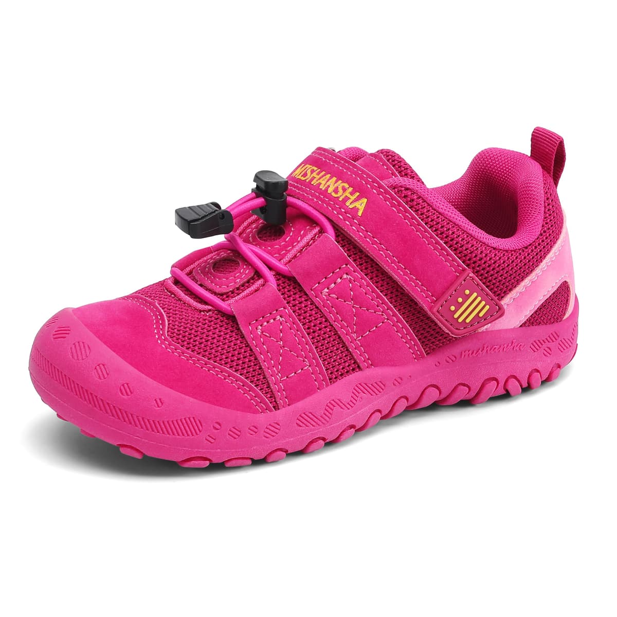 Mishansha Zapatillas de Senderismo Niño Niña Transpirable Antideslizante Zapatos de Trekking para Exterior Gr.24-38 — view 8