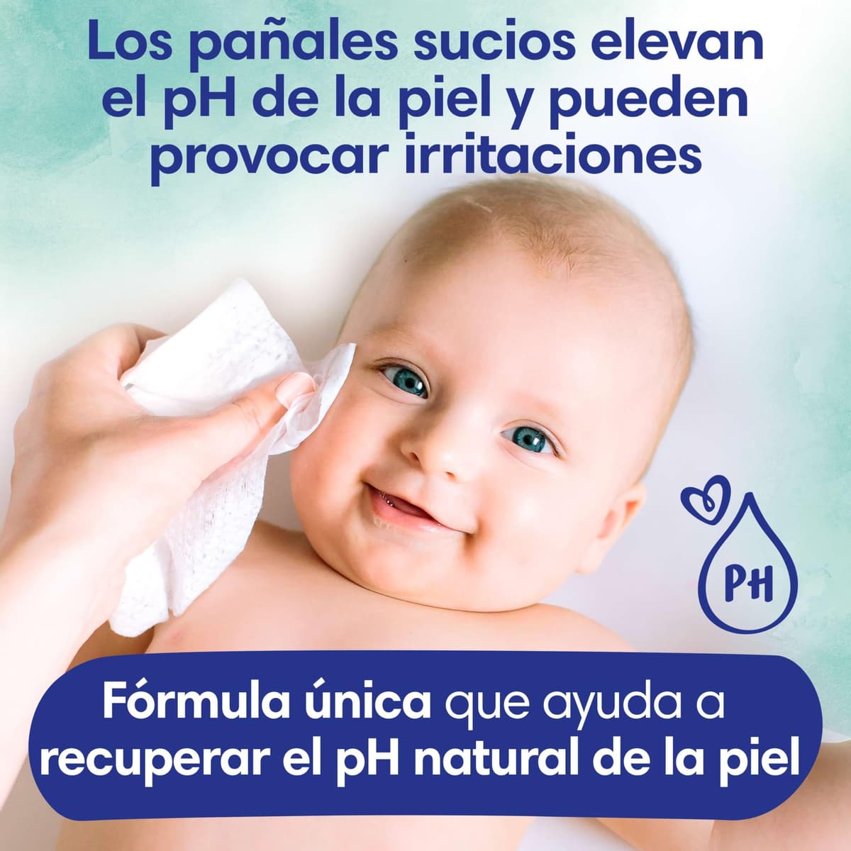 Dodot Toallitas Pure Aqua Para Bebé, 672 Toallitas (14 Pack De 48 Unidades), Ayuda A Restaurar El PH Natural De La Piel, 99% Agua, Sin plástico — view 8