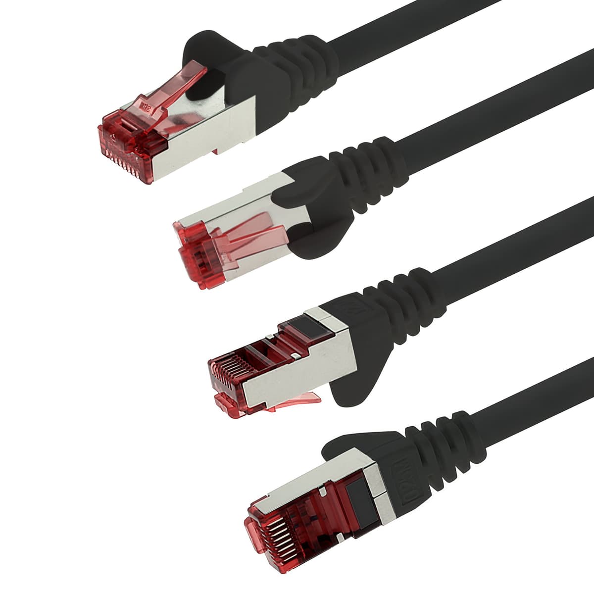 1aTTack.de 1x 5m - Cat 6 network cable patch cable Cat6 RJ45 SFTP - black — view 8