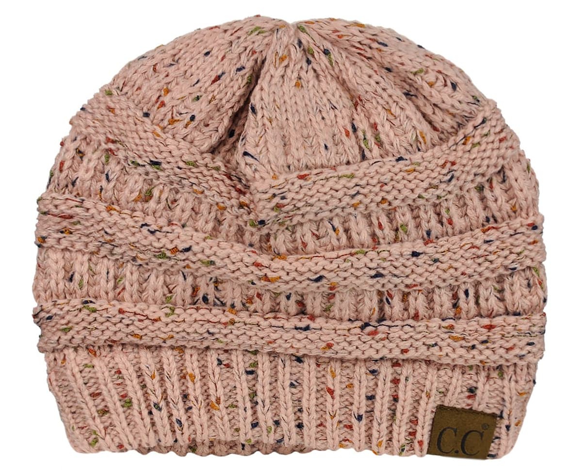 Warm Chunky Soft Stretch Cable Knit Beanie Skully — view 76