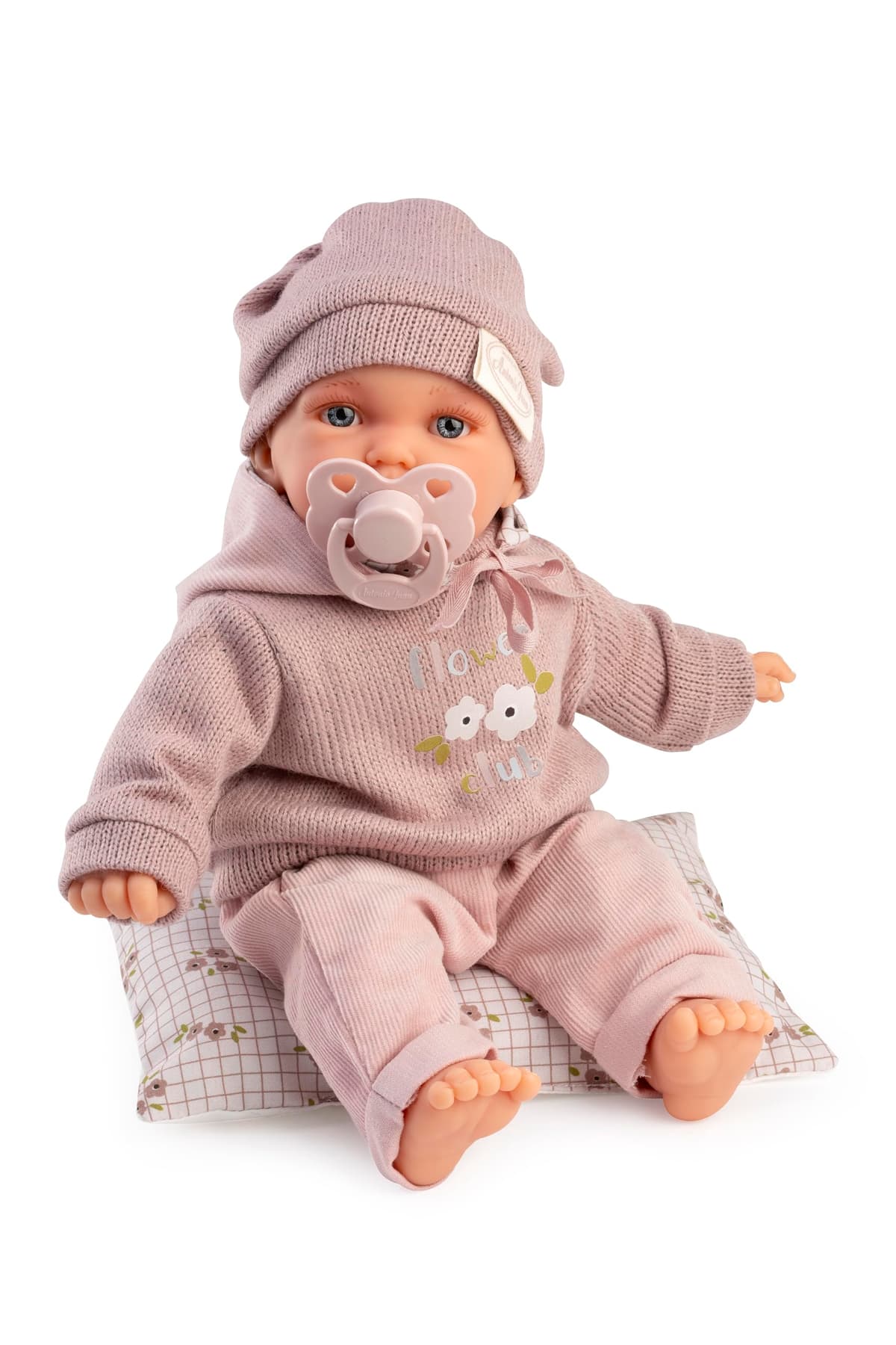 Muñecas Antonio Juan | Petit Blandito con Sudadera | Cuerpo de Tela 27 cm | Ref. 12444- Colección 2026 — view 3