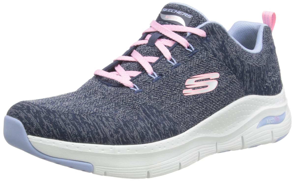 Skechers Mujer D'Lites Biggest Fan1 Trainers — view 99