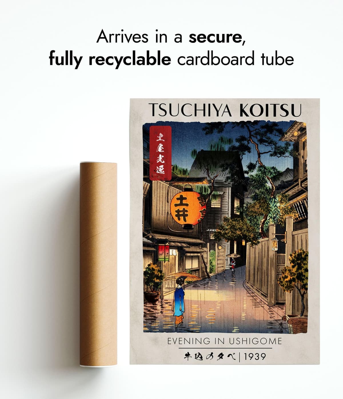 Spring In Arashiyama Japanese Woodblock Print, Modern Poster Japan Wall Art Exhibition Ukiyo-E Home Decor, Archival Matte, A4 (Print Only) - 29.7x21cm — view 111