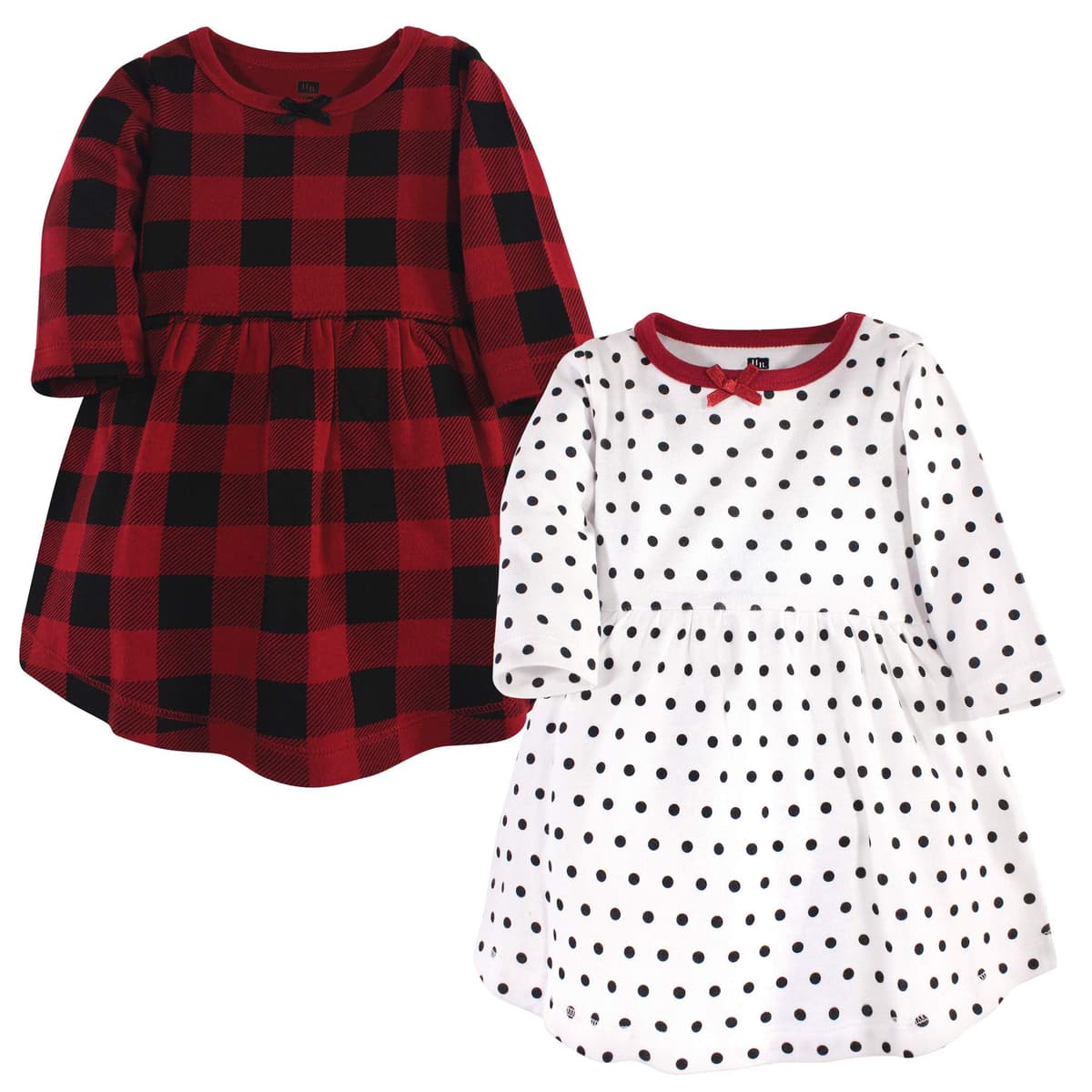 Hudson Baby Baby Girls' Cotton Dresses, Lemons, 9-12 Months — view 34