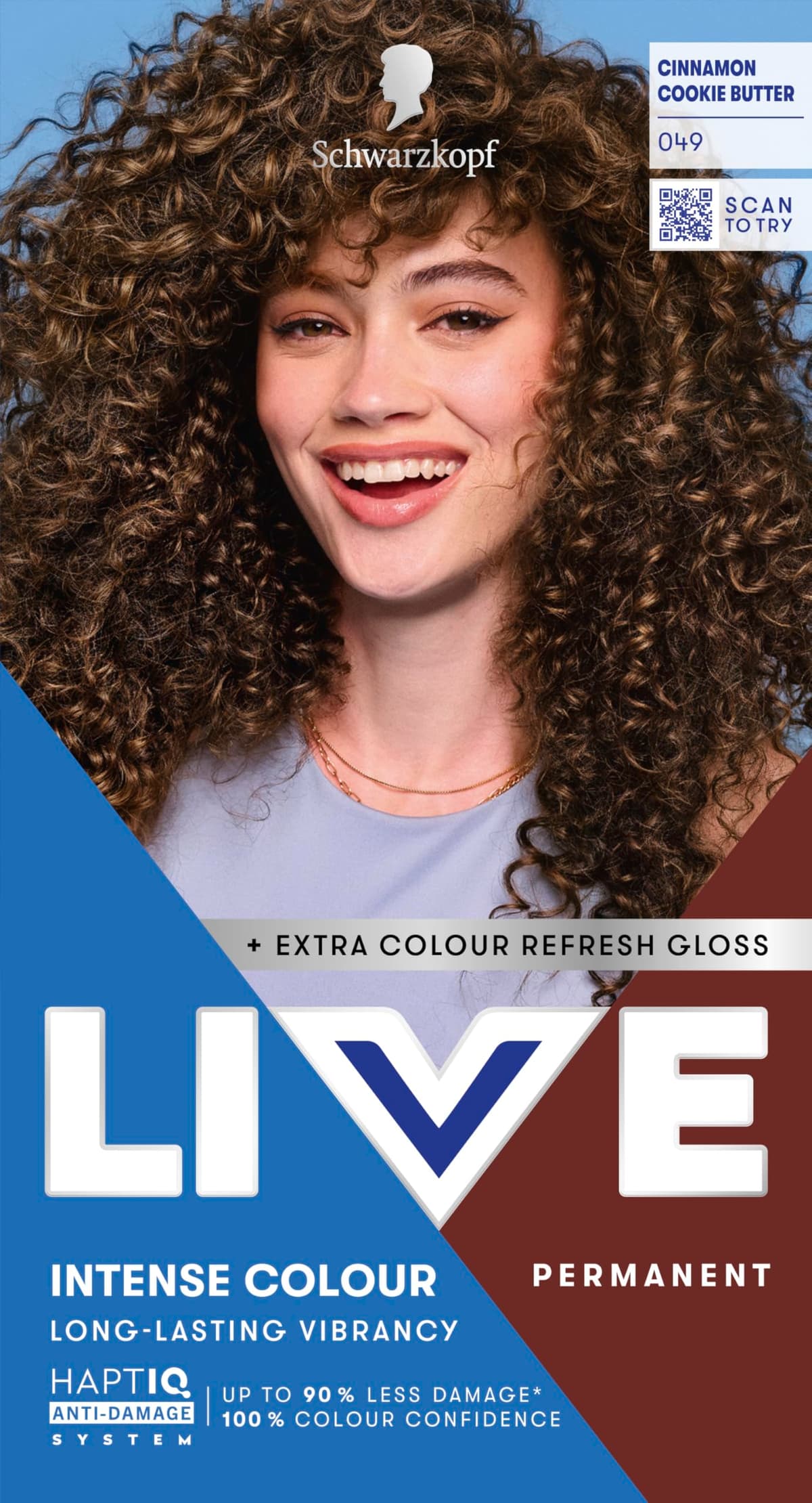 Schwarzkopf LIVE Intense Colour B11 Frosty Blonde, Long-lasting Permanent Blonde Hair Dye, For Lighter Hair, With Extra No-Brassiness Gloss — view 23