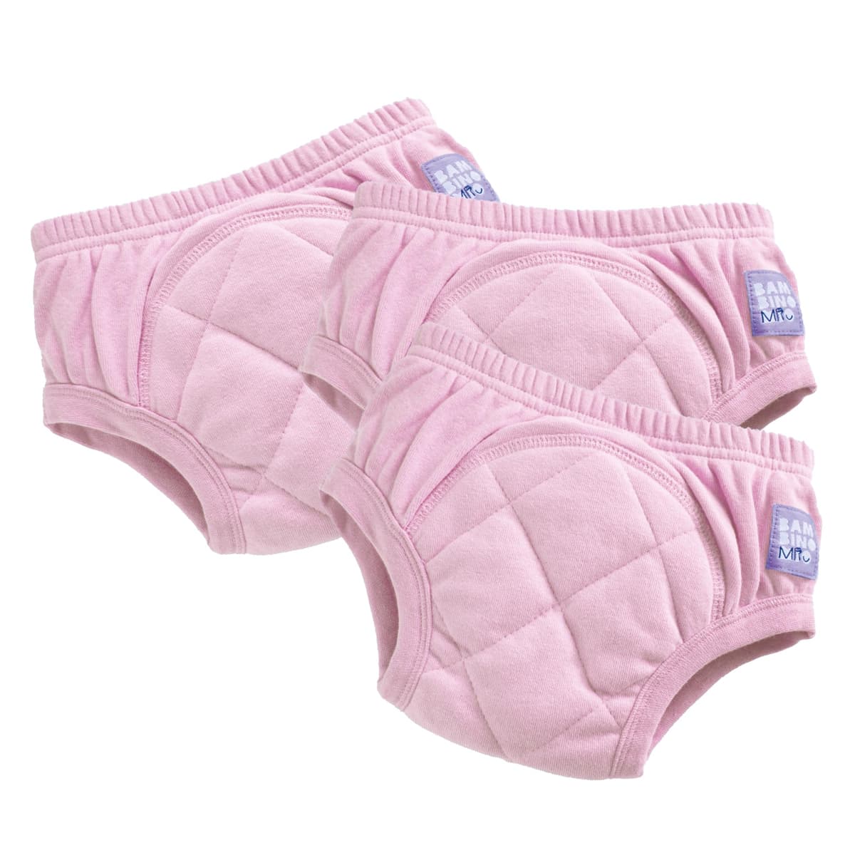 Bambino Mio British Brand (3 Pack) Training Pants for Toddlers Reusable Cloth Potty Pants Training Underwear, 2-3 Years, Boys Space Dinosaurs, Baby and Toddler, Boys and Girls with Cross-Stitch — view 4