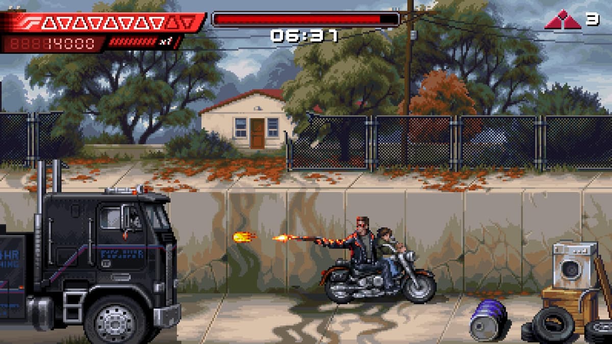 Terminator 2D: NO FATE – Collector’s Edition (PS4) — view 5