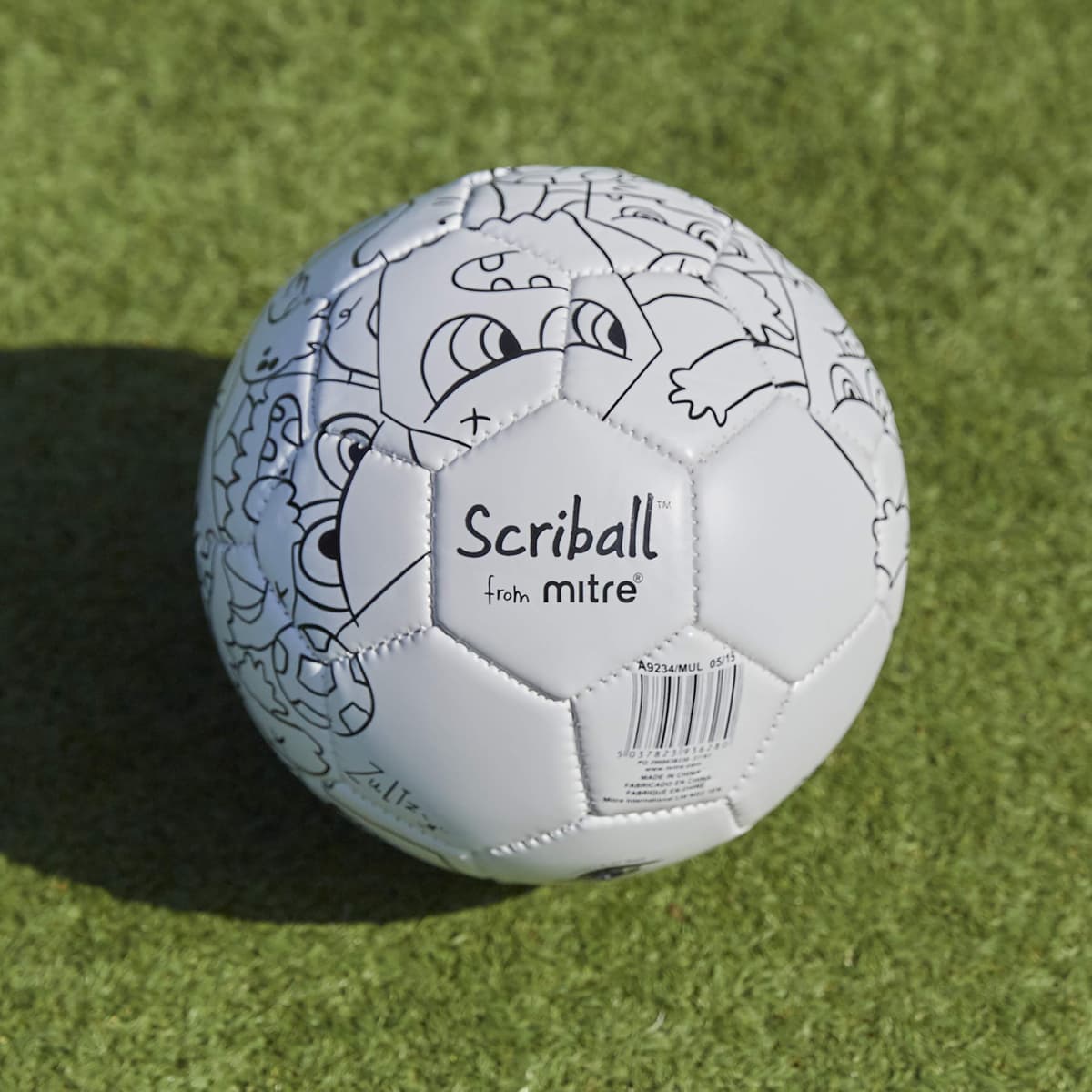 Mitre Scriball Ooodles | Customizable Mini Football For All Occasions Football — view 10