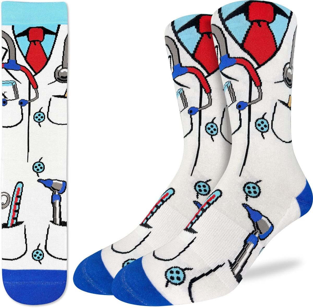 Good Luck Sock Women's Floral Dinosaurs Socks, Shoe Size 5-9 — view 19