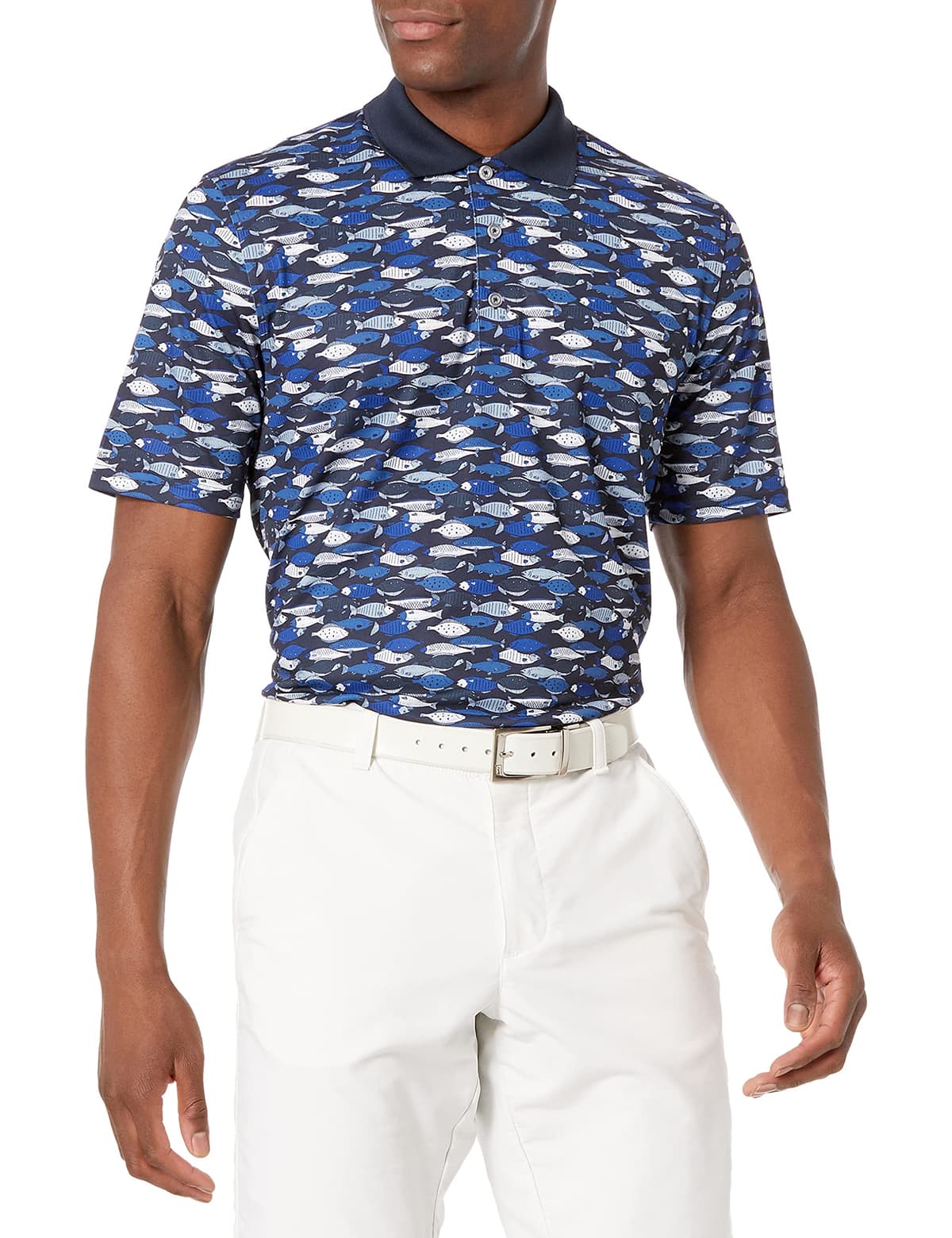 Amazon Essentials Hombre Polo de Golf, Secado Rápido Que Absorbe la Humedad, Manga Corta — view 19