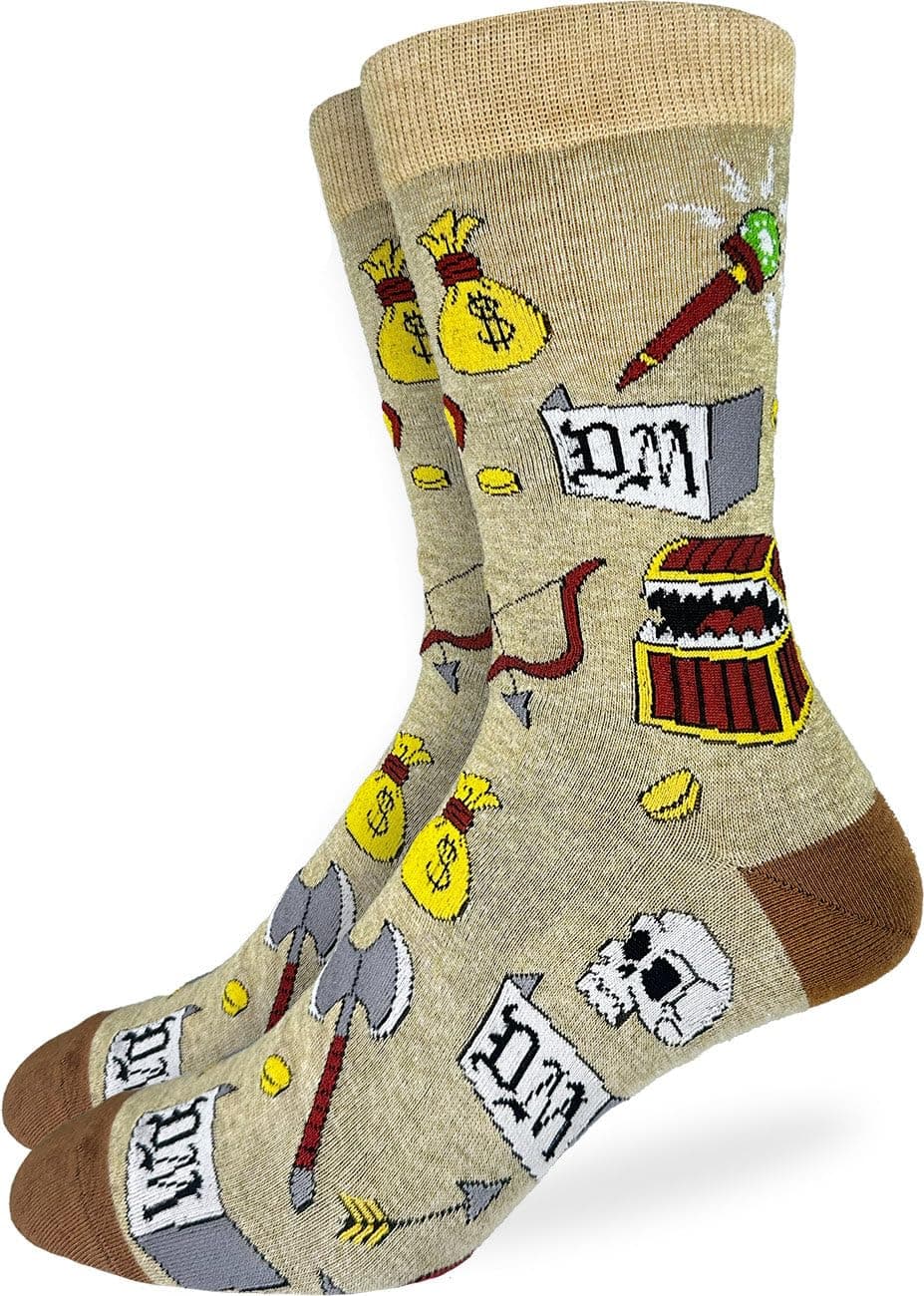 Good Luck Sock Women's Floral Dinosaurs Socks, Shoe Size 5-9 — view 197