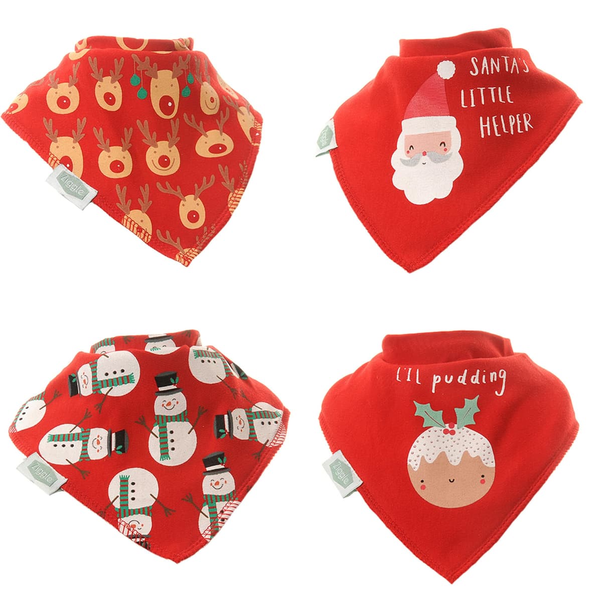 Bandana Dribble Bibs - Cotton Front Baby Bibs Newborn to 24 Months - Newborn Baby Gifts - Bibs For Comfortable Kids — view 19