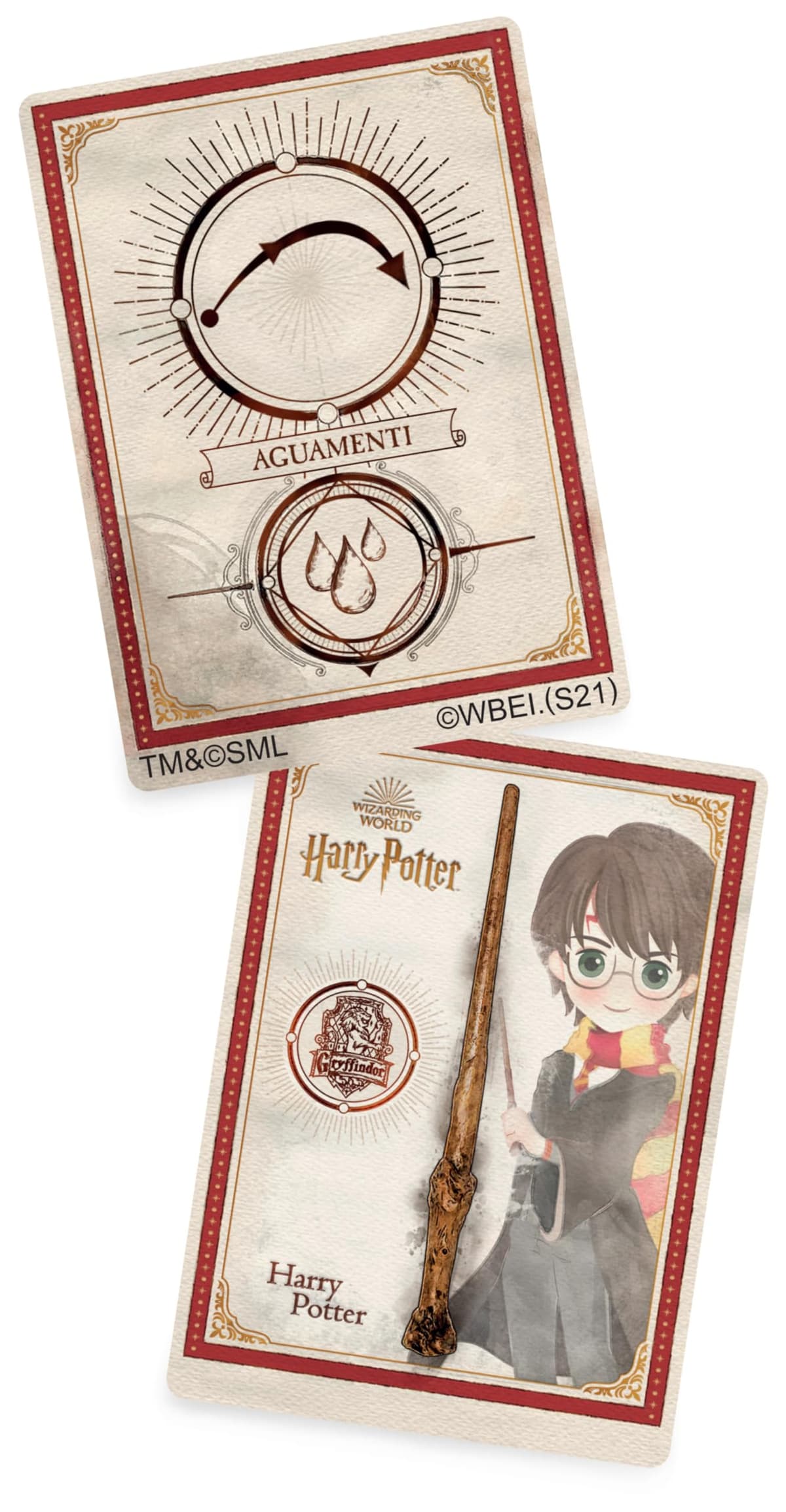 Wizarding World - Varita Harry Potter Deluxe de 30 cm con Tarjeta de Hechizo - Harry Potter Regalos - Juguetes Niños 6 Años + - Regalo Niño 6 Años + — view 5