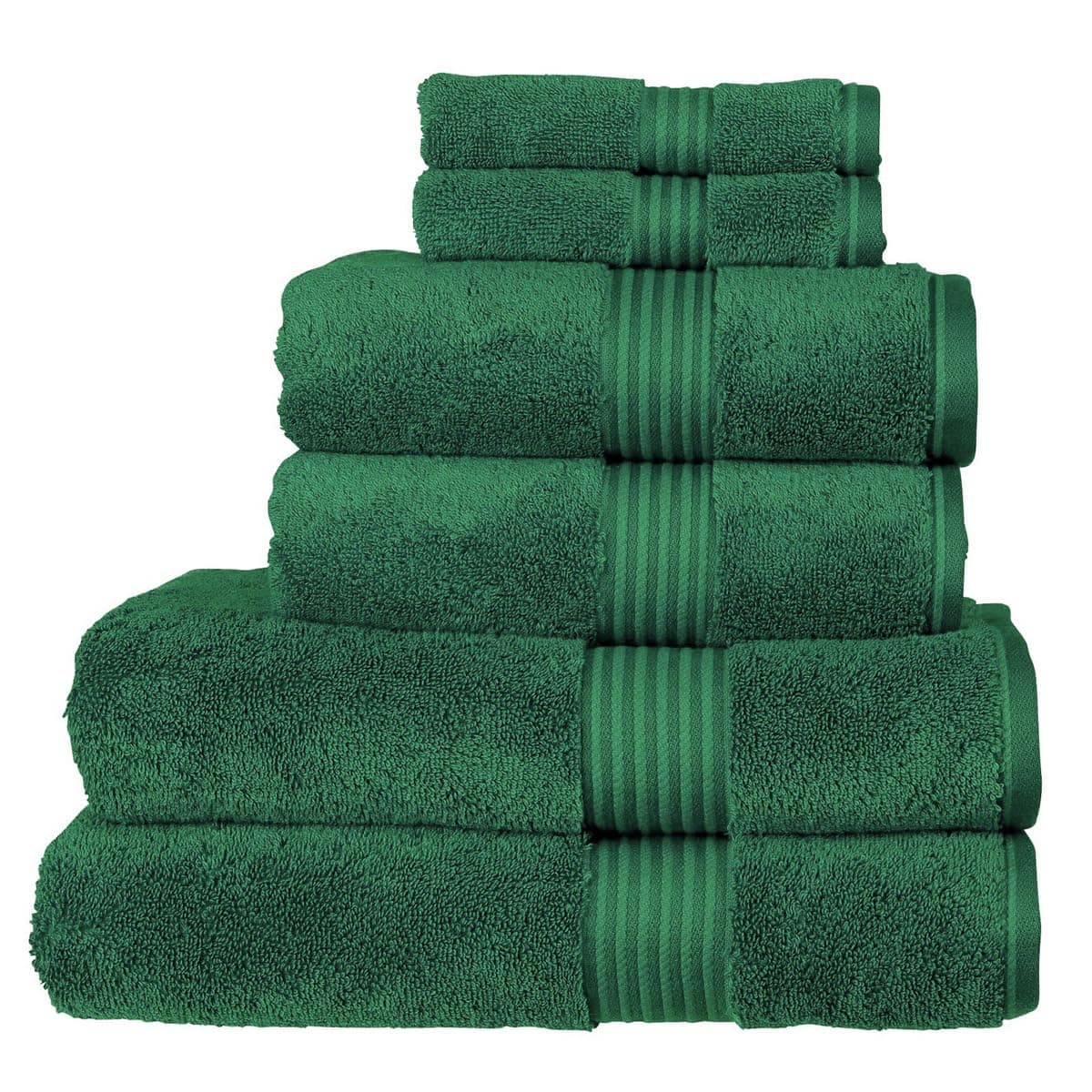 Christy Supreme Hygro 2 Hand Towels Set | Mineral Blue | 100% Luxury Supima Cotton | Ultra Soft | Super Absorbent | 650GSM | Plush and Long Lasting — view 87