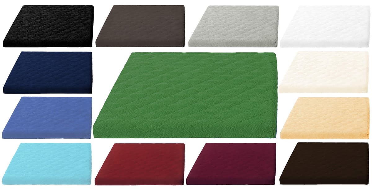 Brandsseller Funda 60 x 60 cm para Lavadora y Secadora – Cubre Lavadora Acolchado con elástico – Protector de Tela – Antracita — view 4